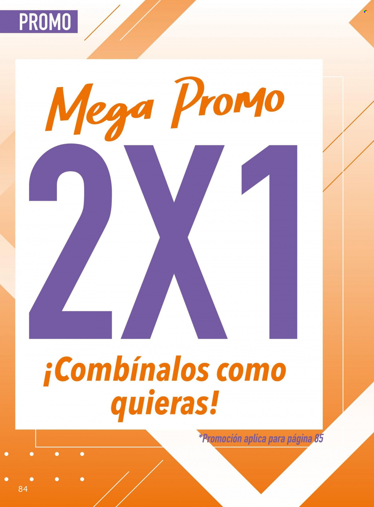 Catálogo Multimodas. Página 84