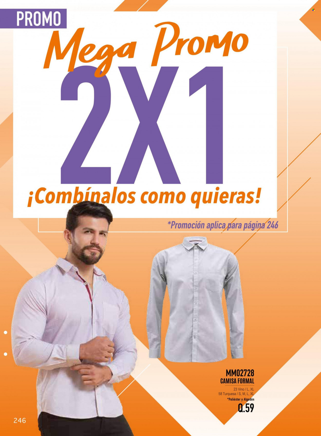 Catálogo Multimodas. Página 246