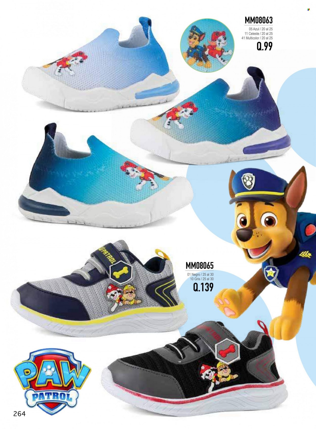 Catálogo Multimodas. Página 264