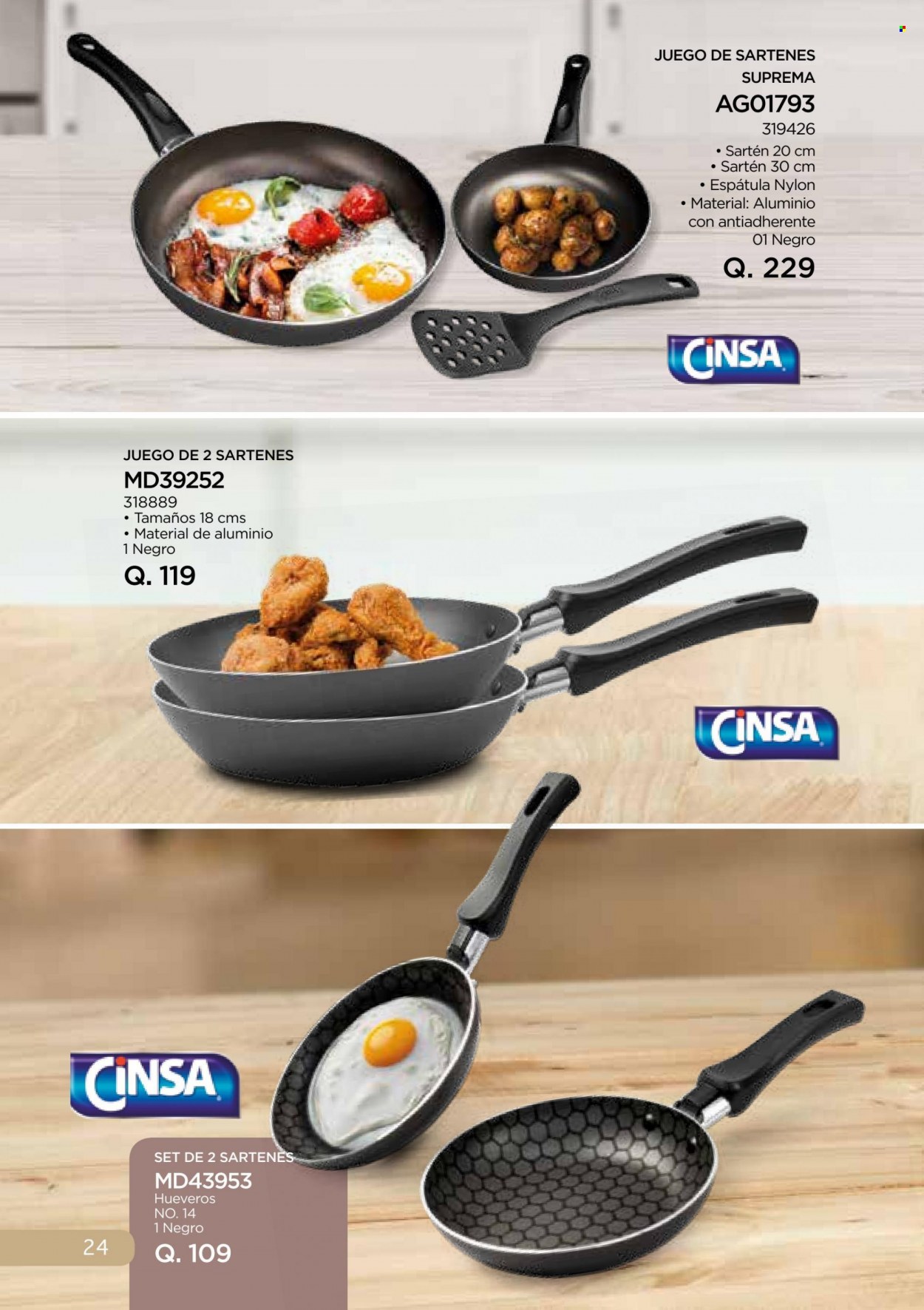Catálogo Agora. Página 24
