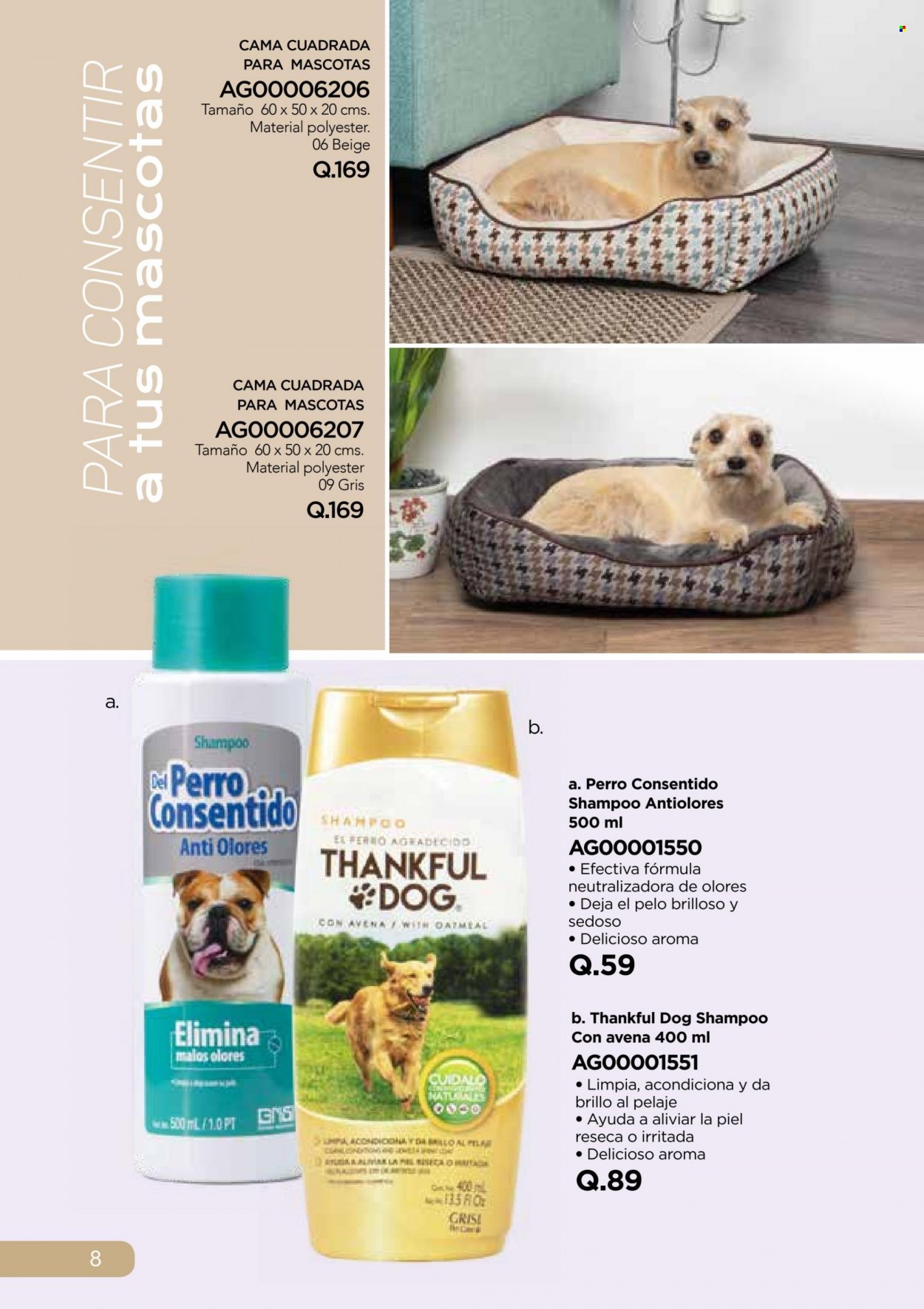 thumbnail - Folleto actual Agora - Ventas - champú, perro, shampoo. Página 84.