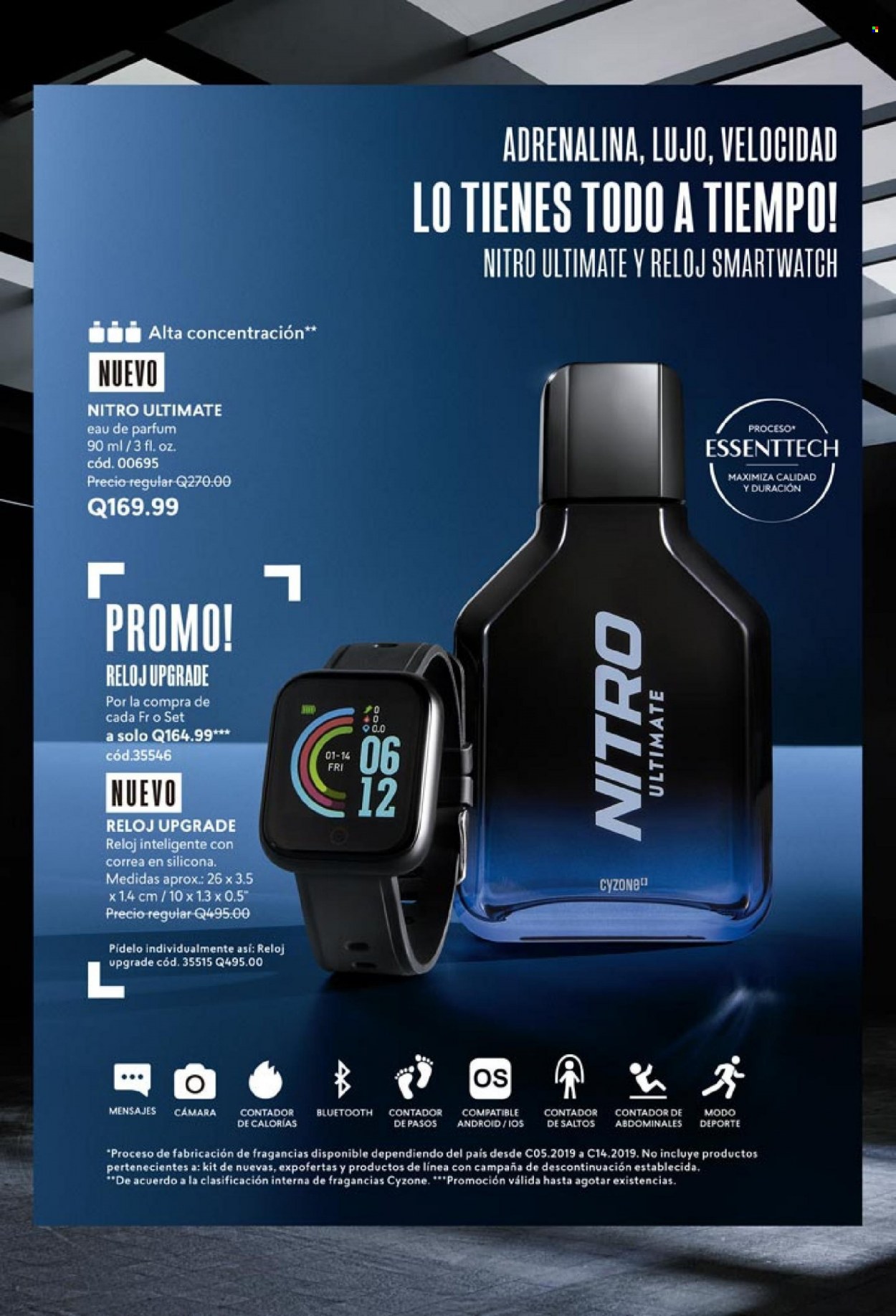 Catálogo Cyzone. Página 100