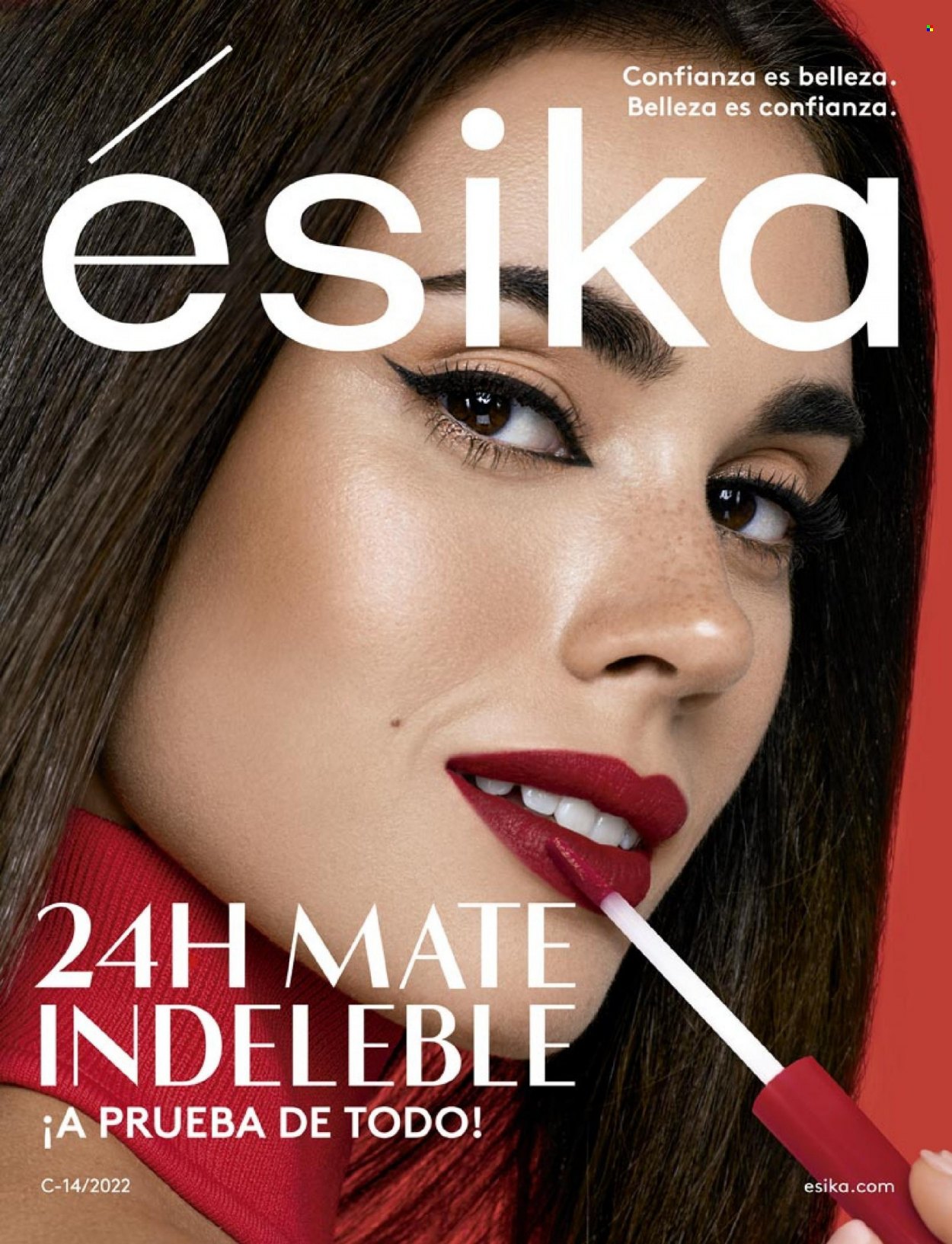 Catálogo Ésika. Página 1