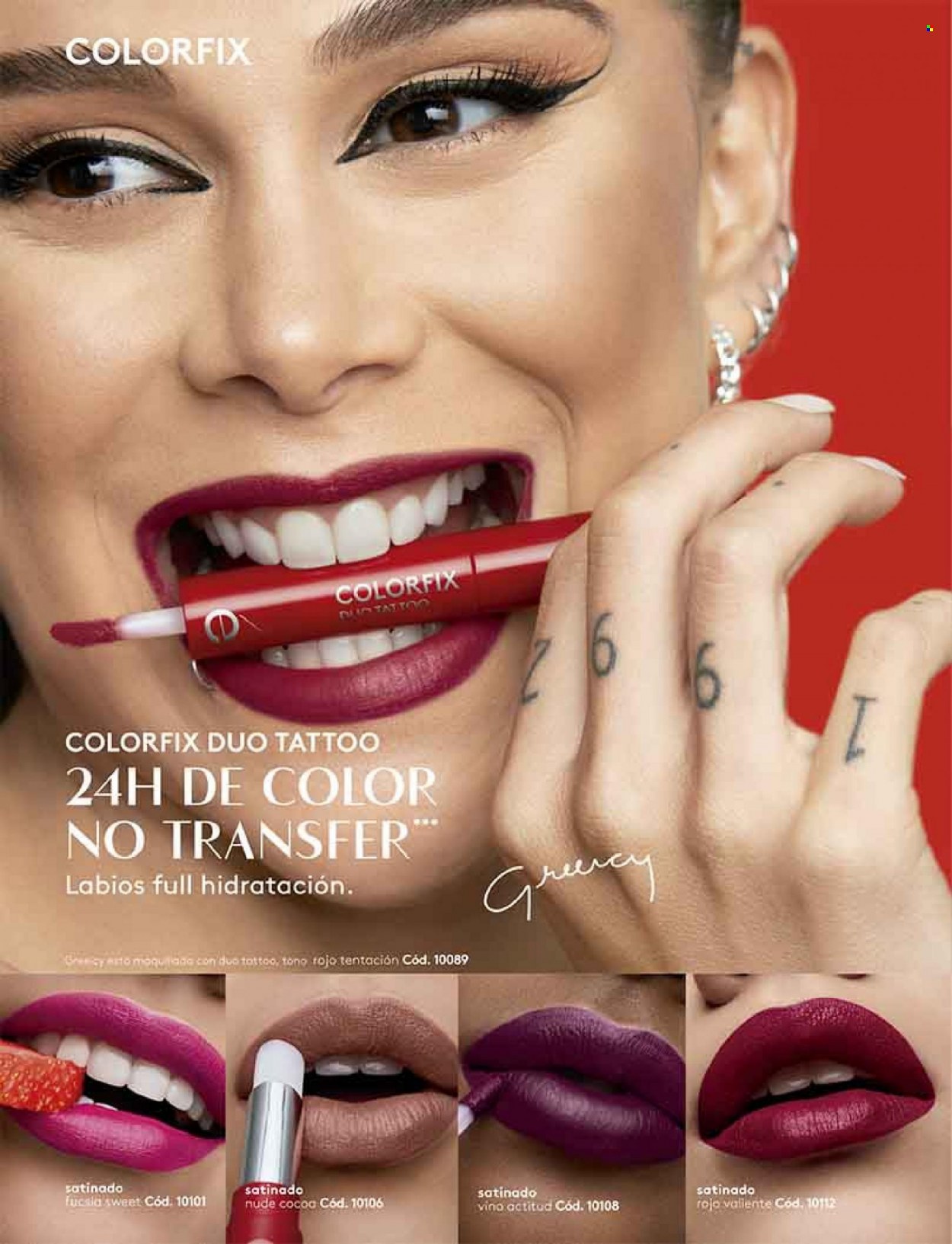 Catálogo Ésika. Página 14