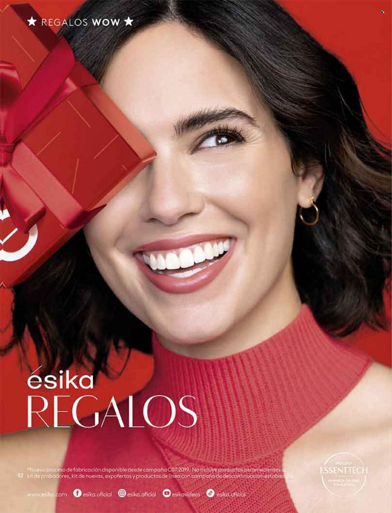 Catálogo Ésika. Página 52