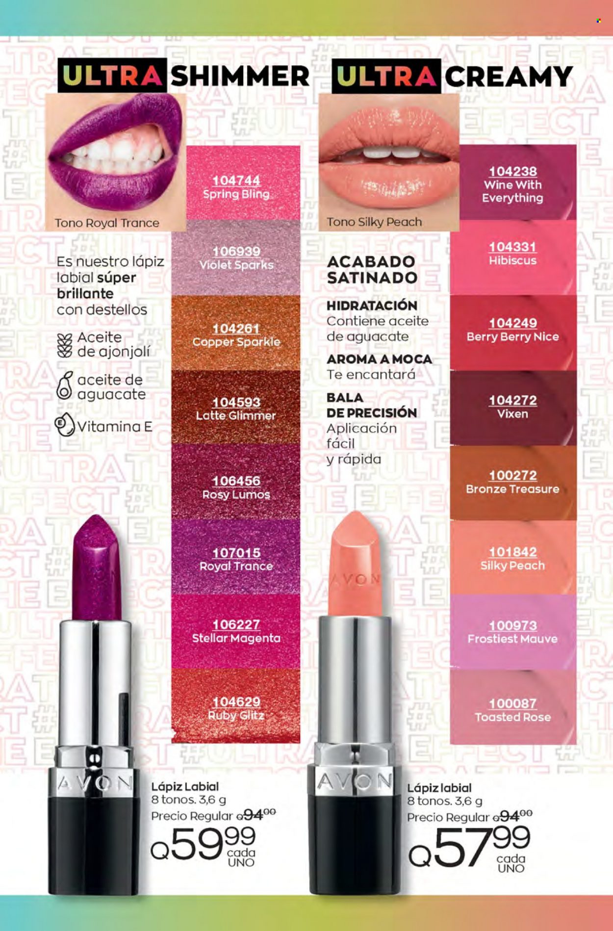 Catálogo Avon. Página 8