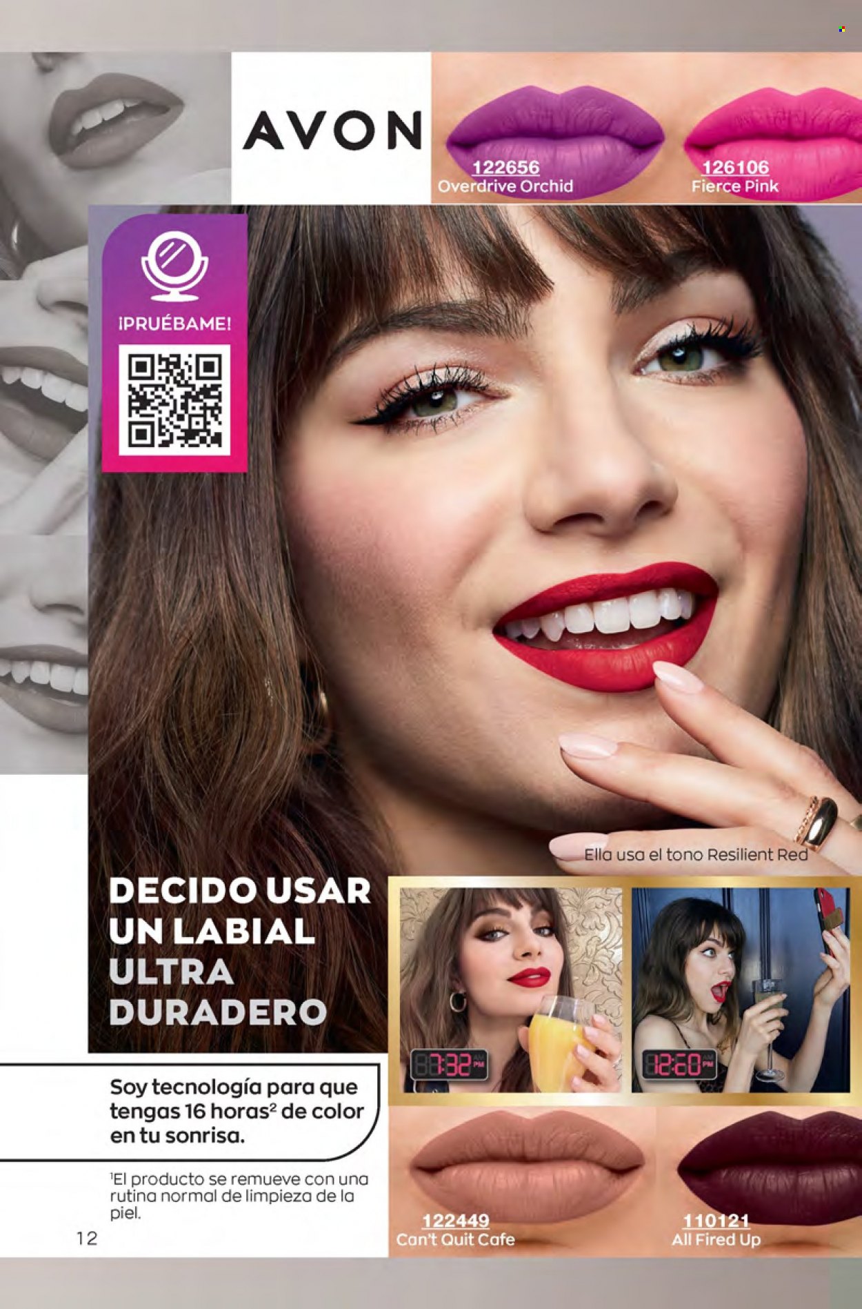 Catálogo Avon. Página 12