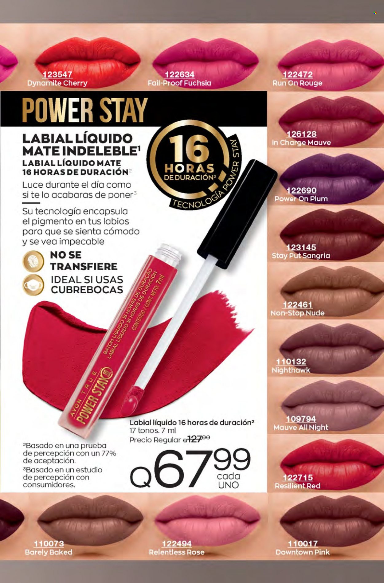 Catálogo Avon. Página 13