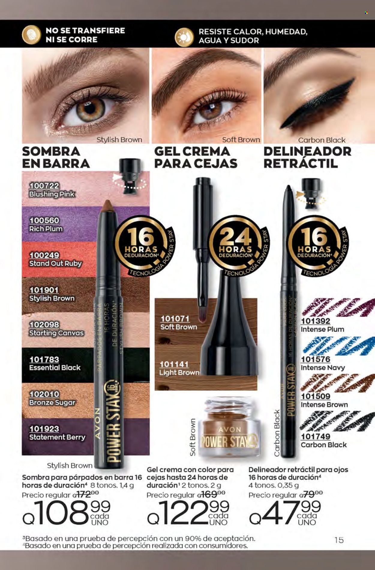 Catálogo Avon. Página 15