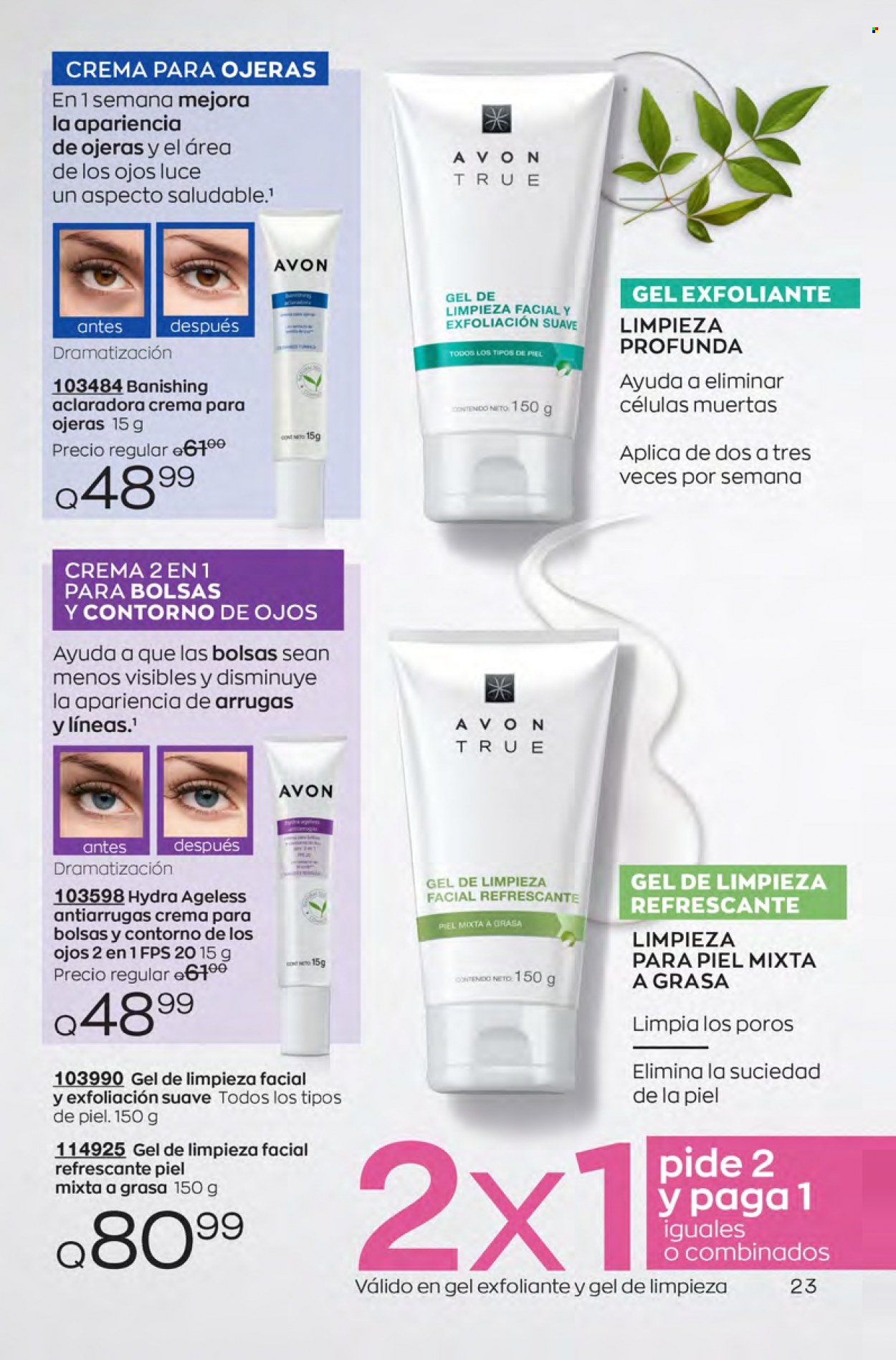 Catálogo Avon. Página 23