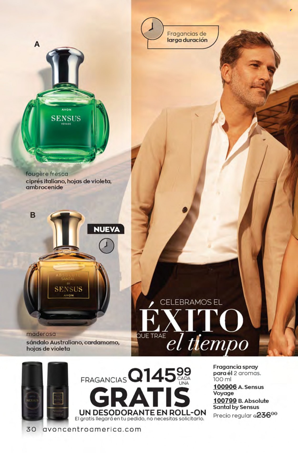 Catálogo Avon. Página 30