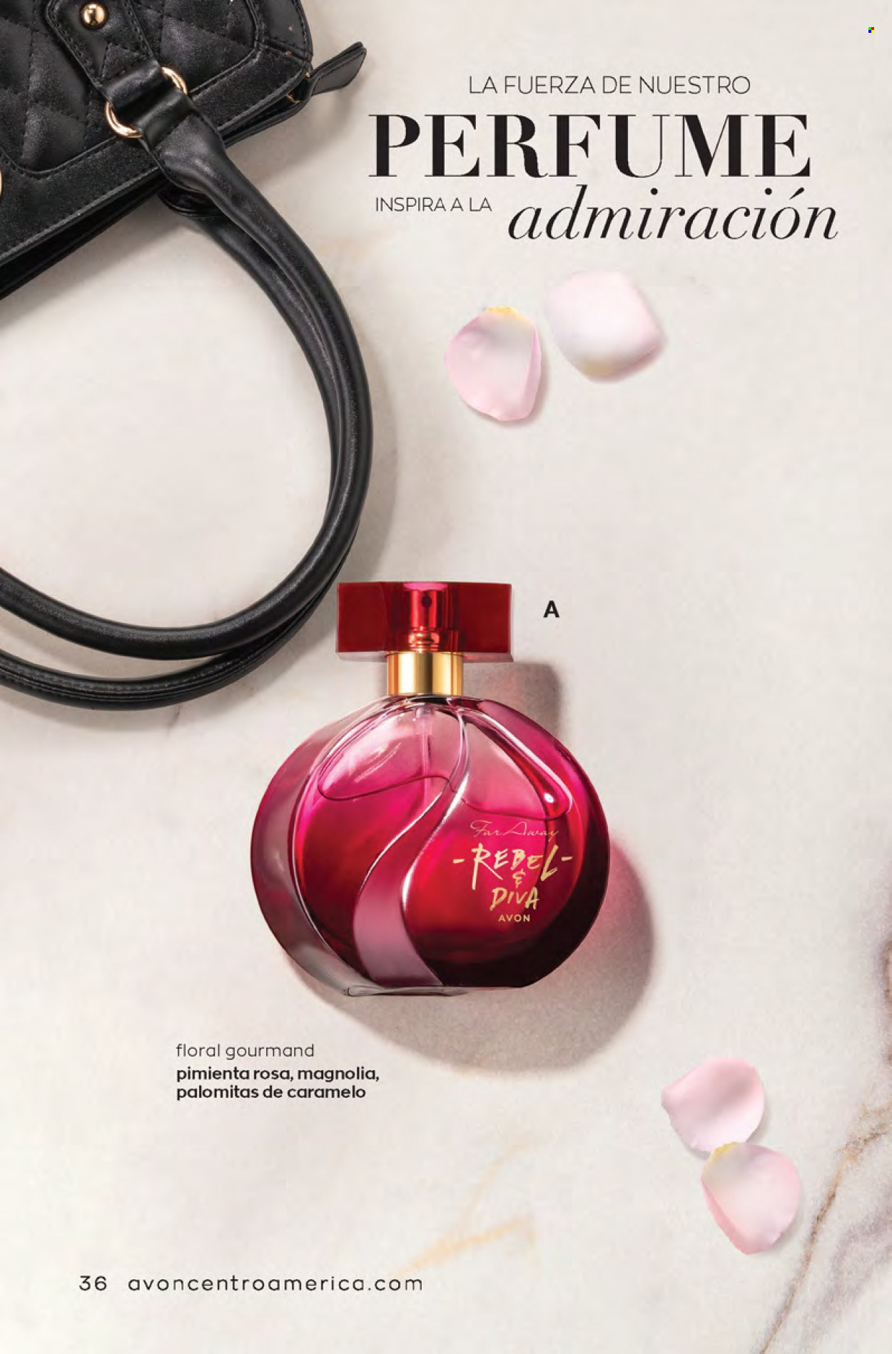 thumbnail - Folleto actual Avon - Ventas - perfume, Far Away. Página 36.
