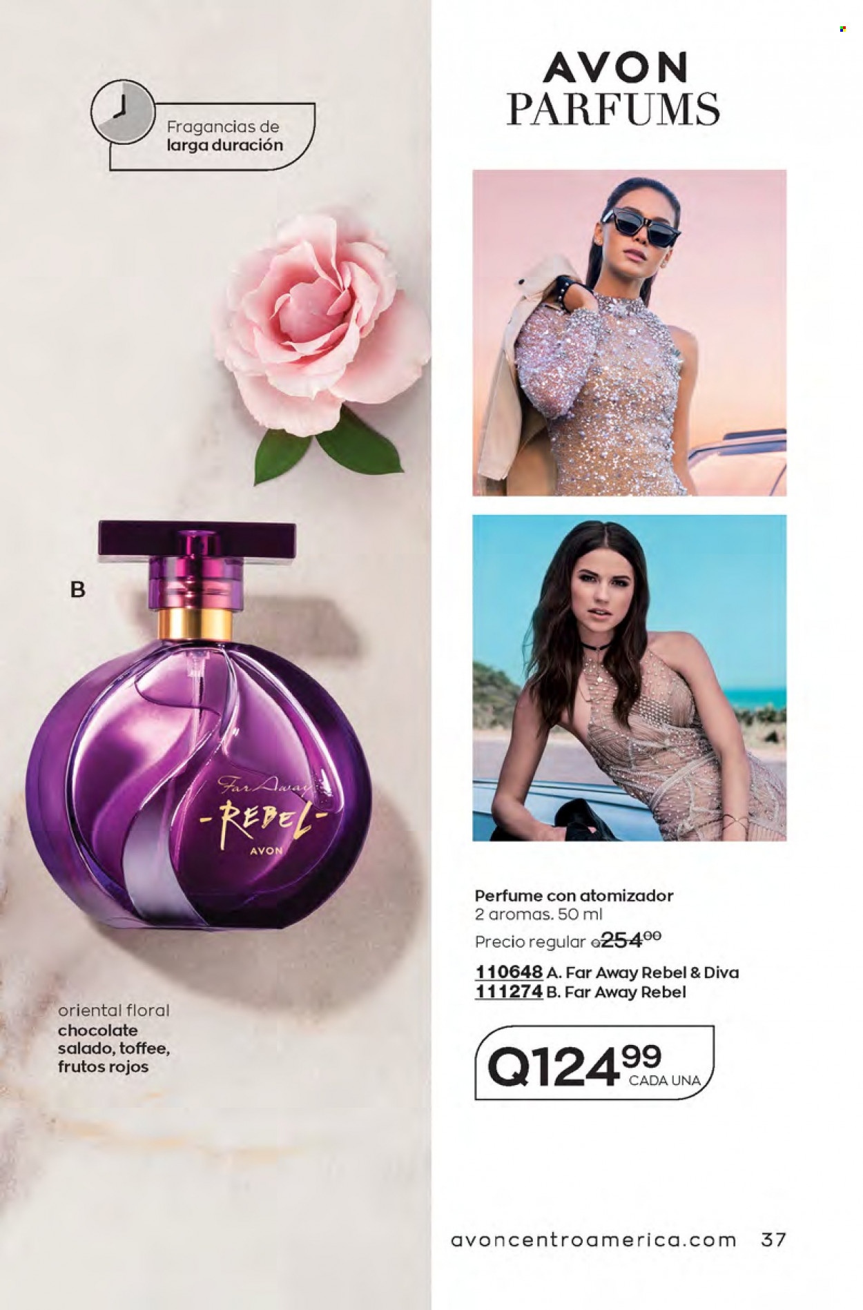 Catálogo Avon. Página 37