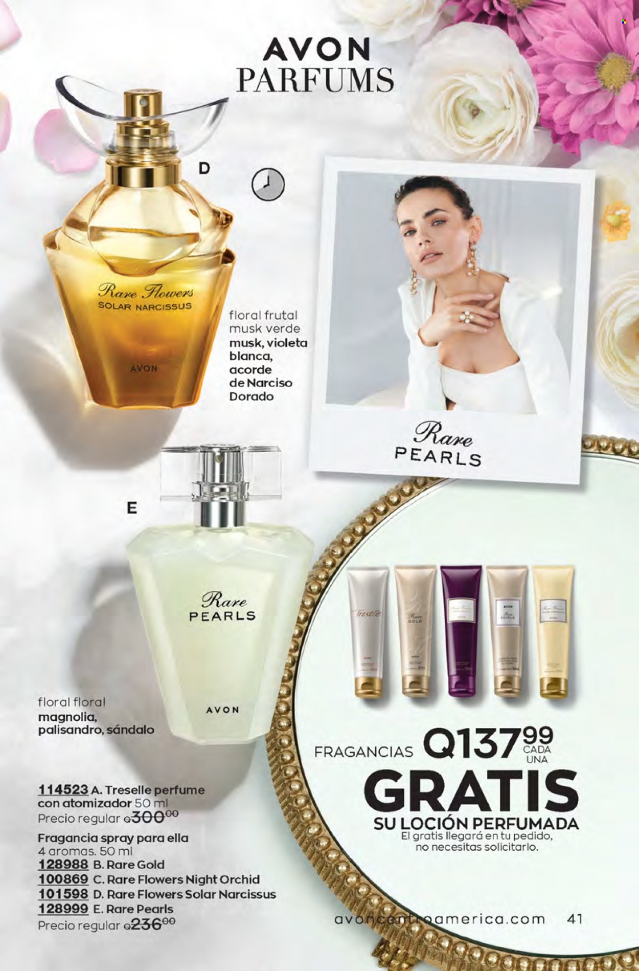 Catálogo Avon. Página 41