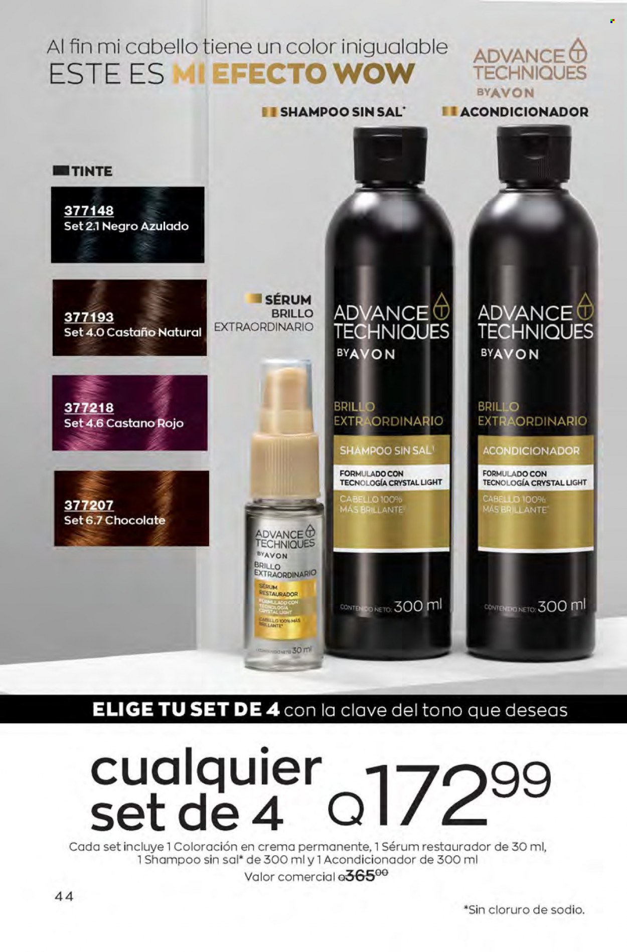Catálogo Avon. Página 44