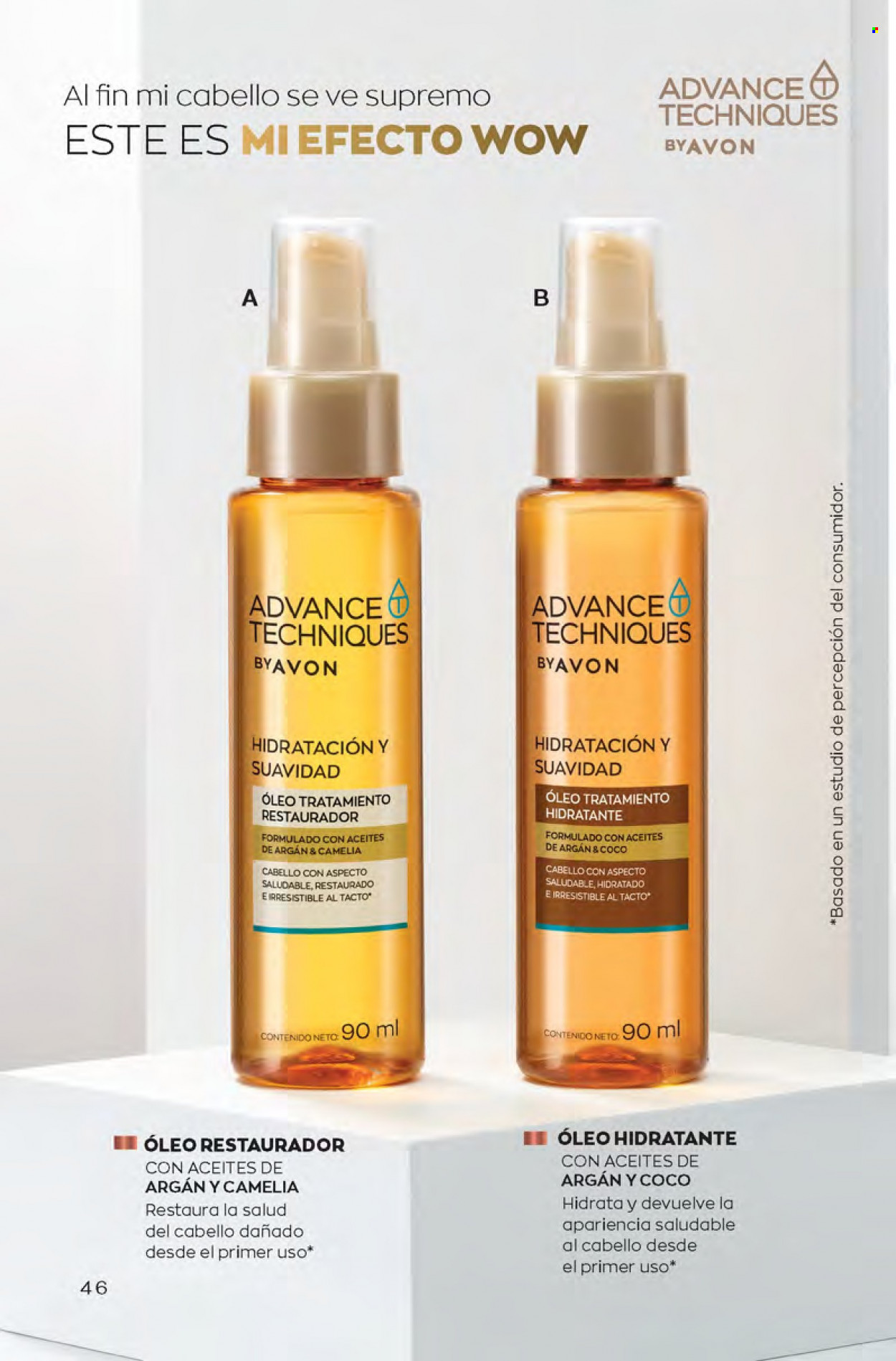 Catálogo Avon. Página 46
