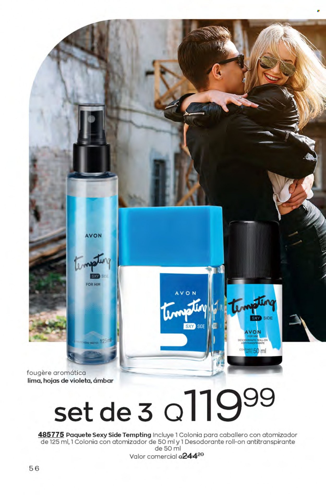 Catálogo Avon. Página 56