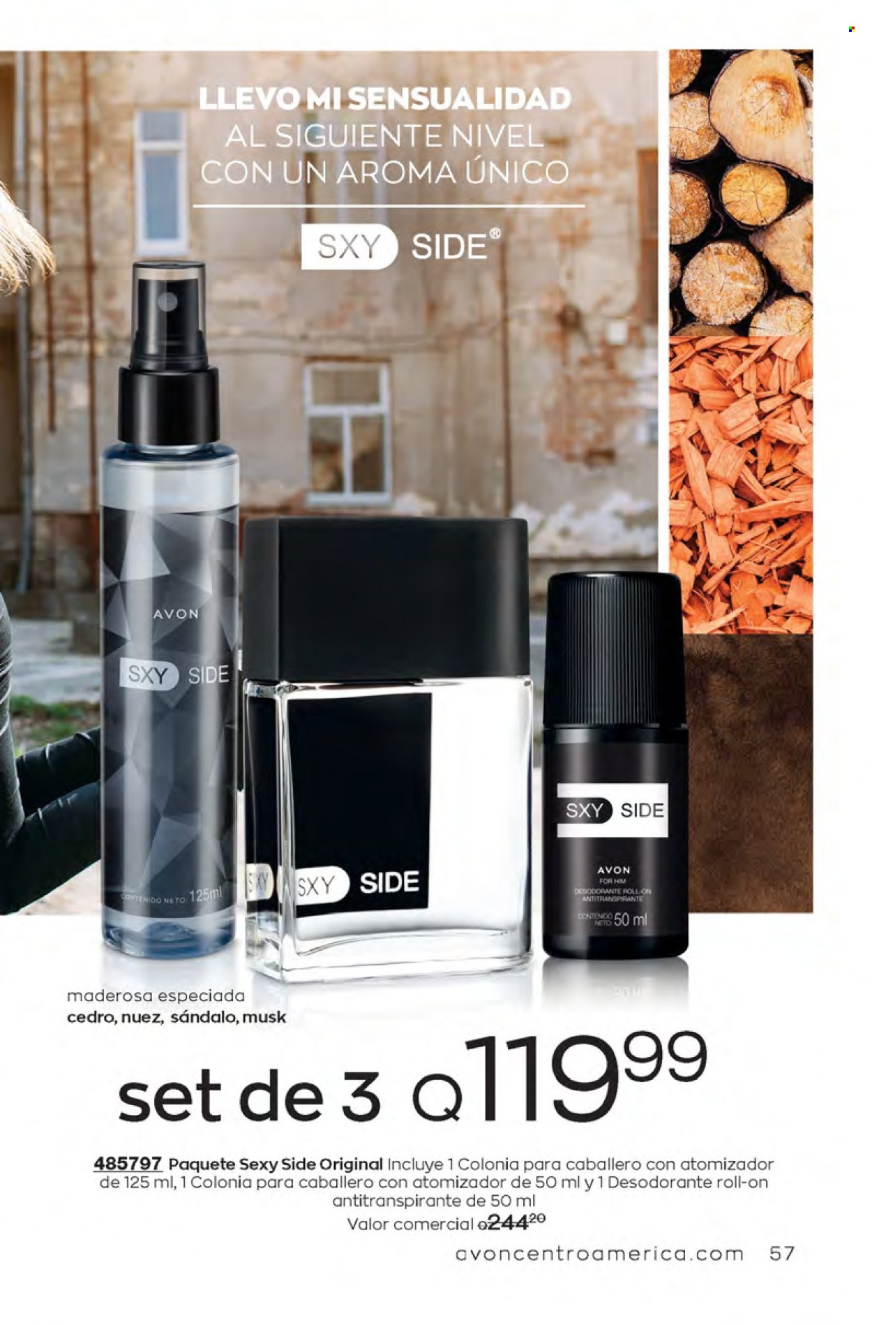 Catálogo Avon. Página 57