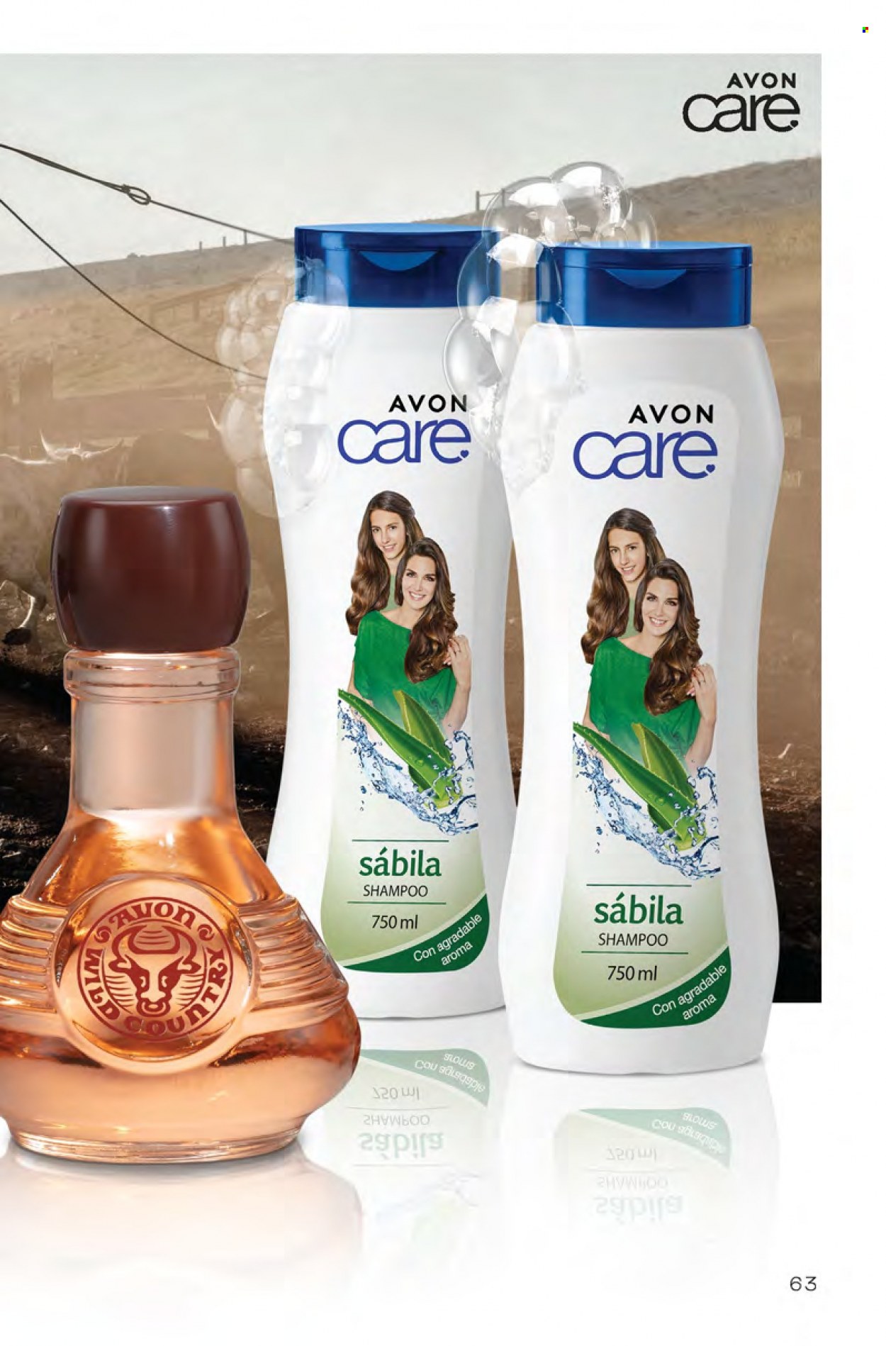 Catálogo Avon. Página 63