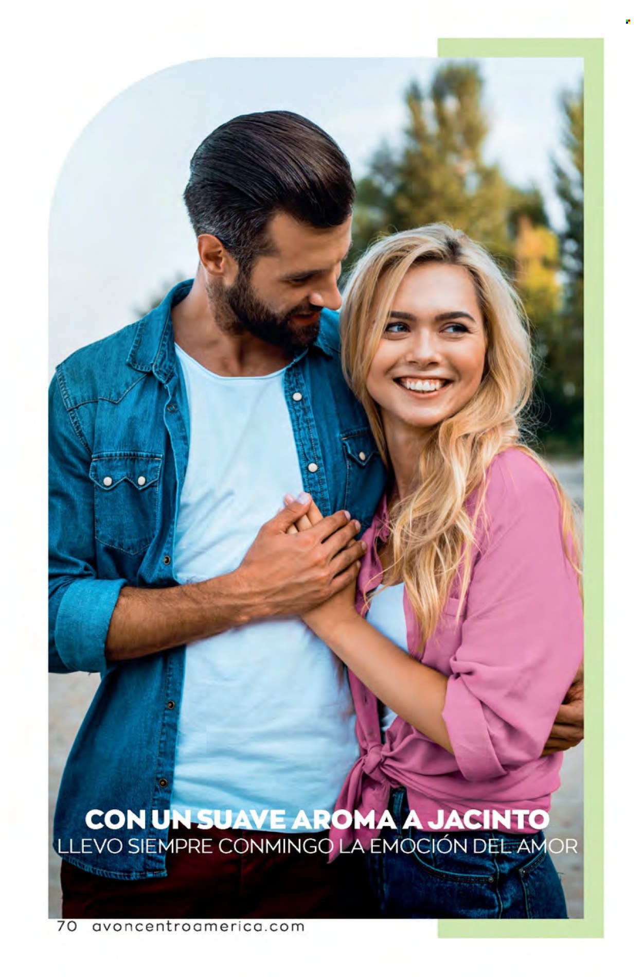 Catálogo Avon. Página 70