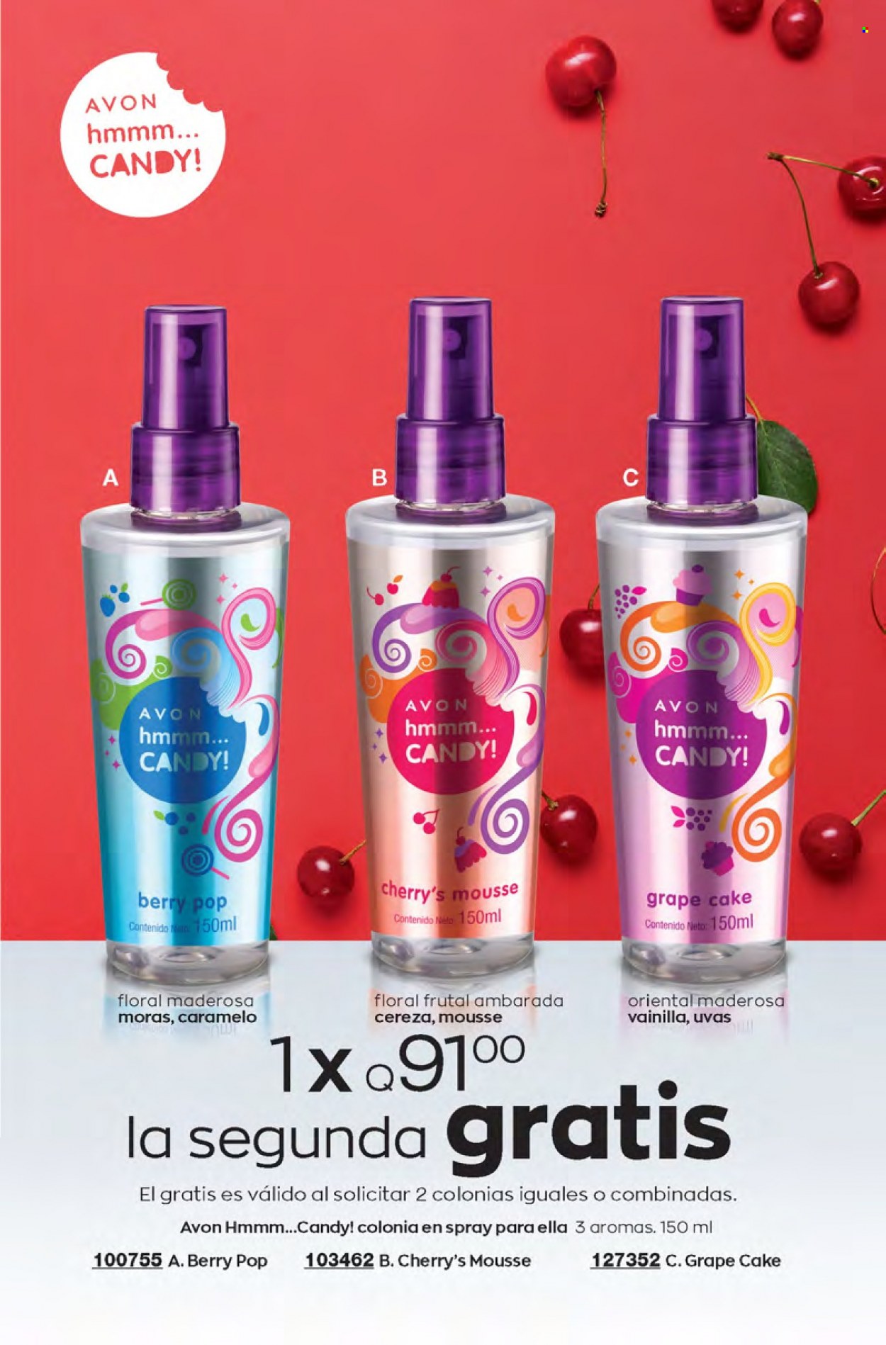 Catálogo Avon. Página 73
