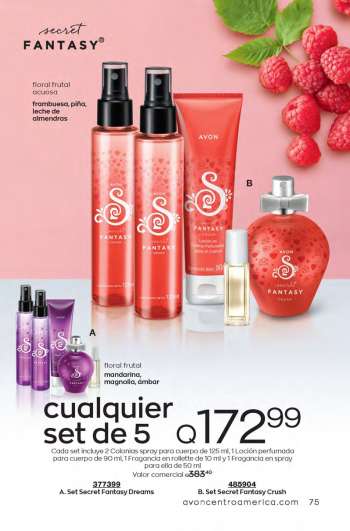 Catálogo Avon