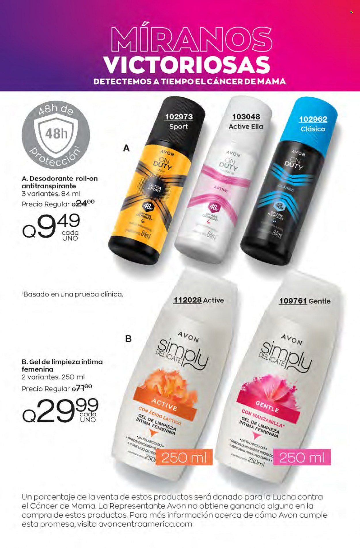 Catálogo Avon. Página 87