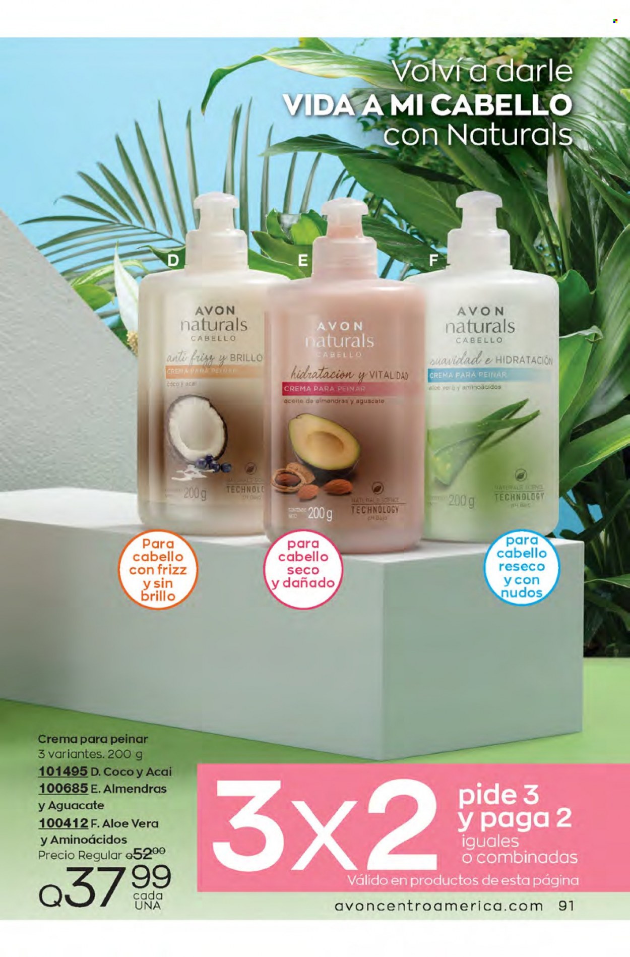 Catálogo Avon. Página 91