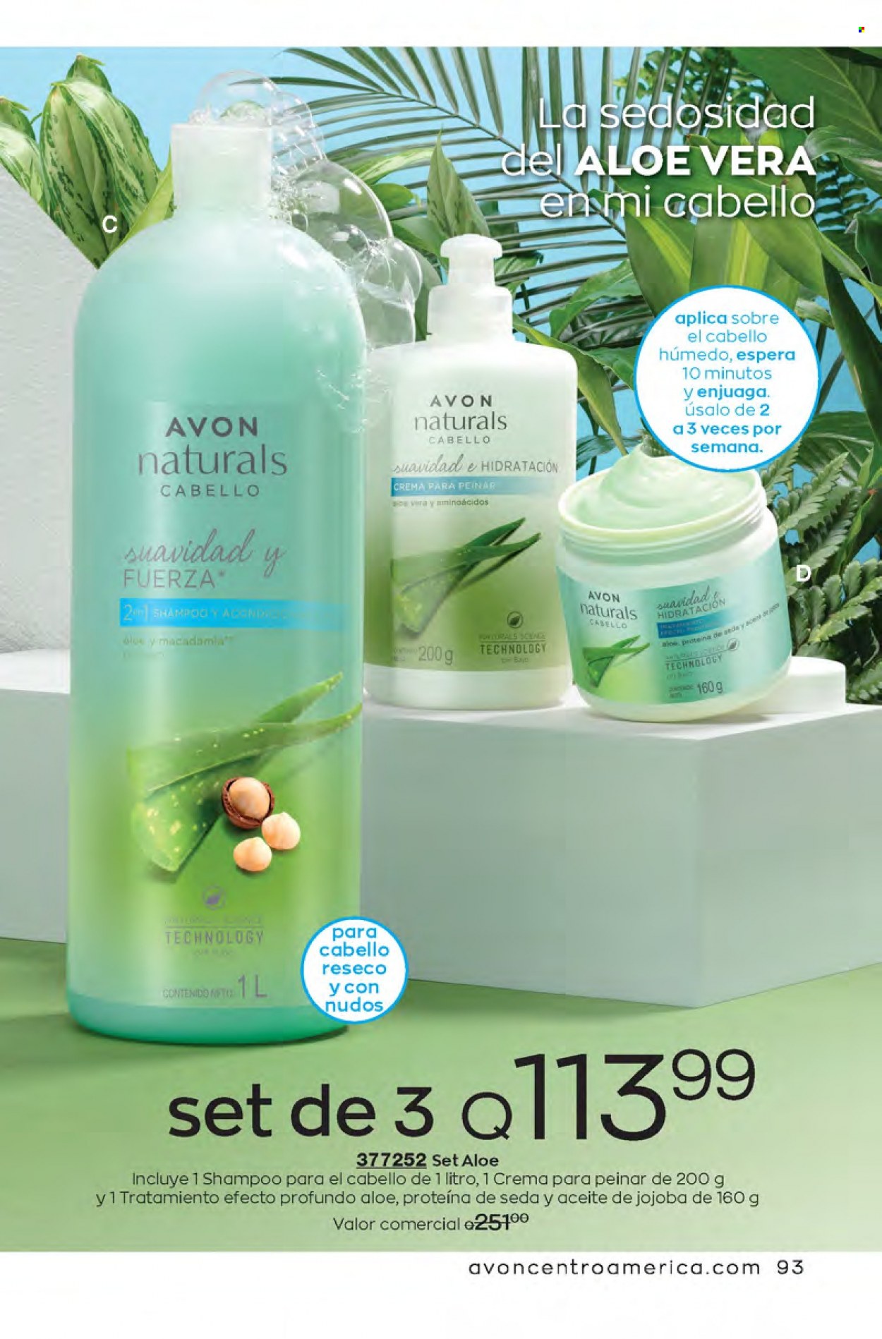 Catálogo Avon. Página 93