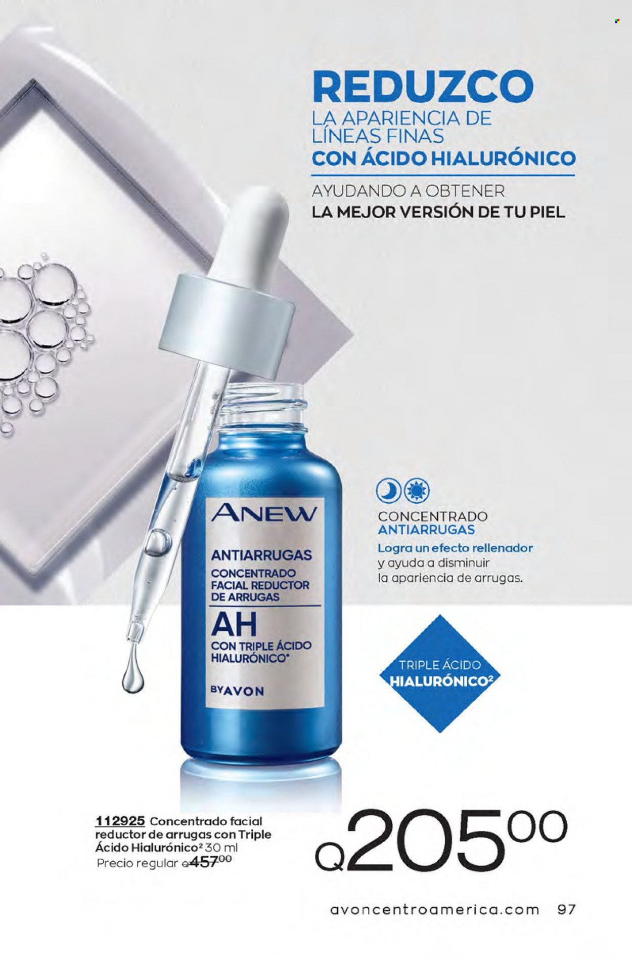Catálogo Avon. Página 97
