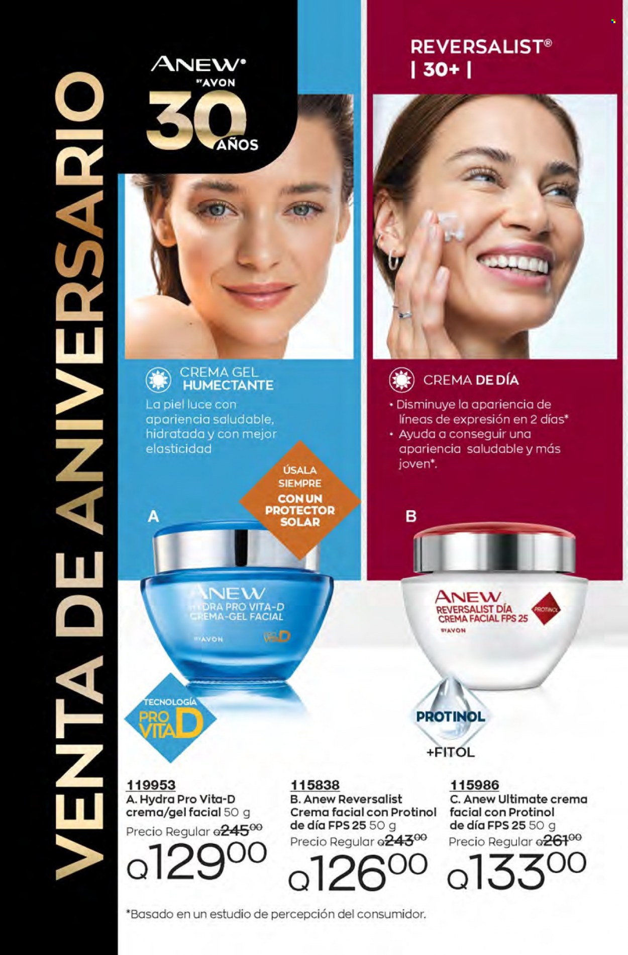 Catálogo Avon. Página 100