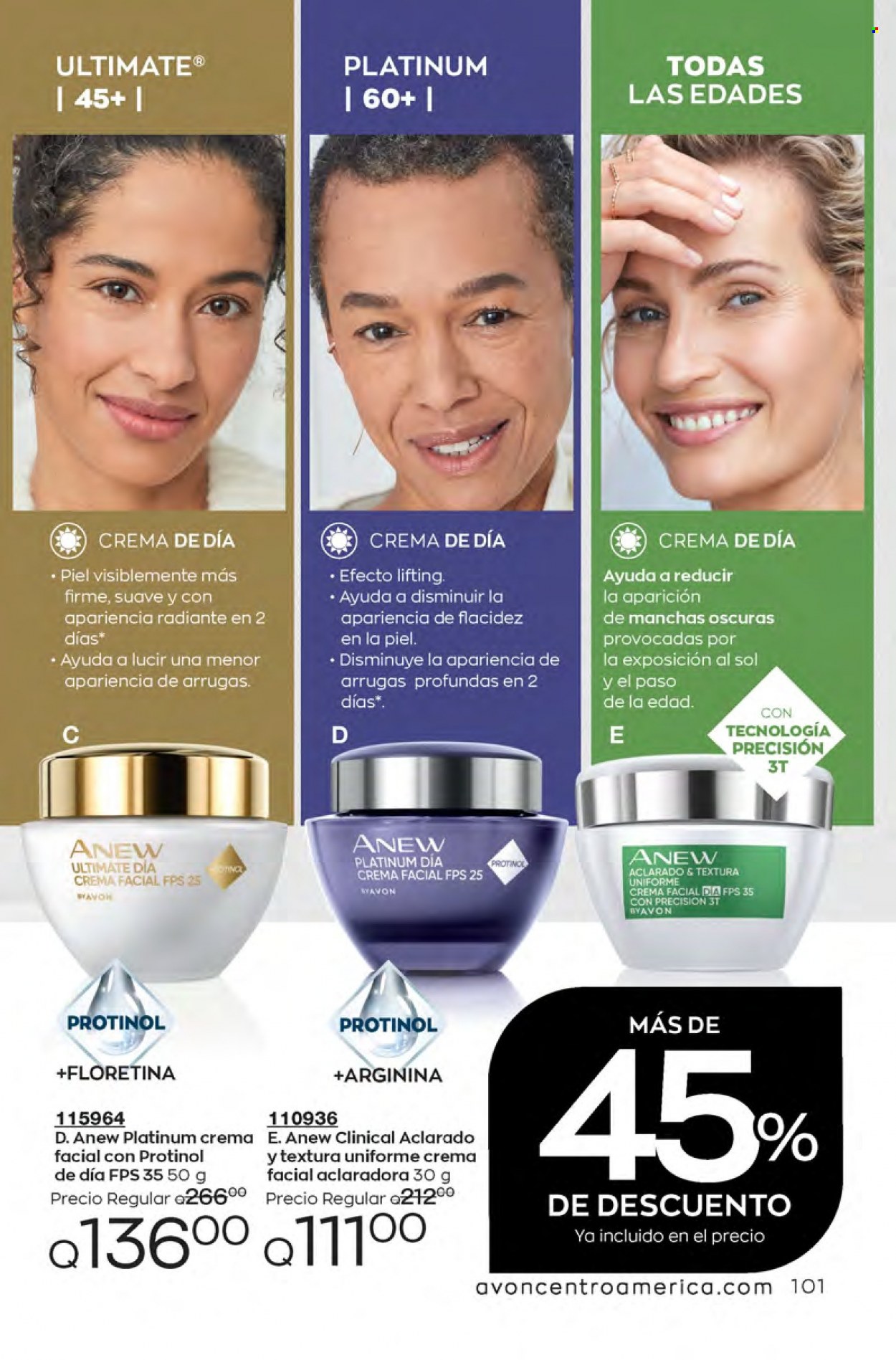 Catálogo Avon. Página 101