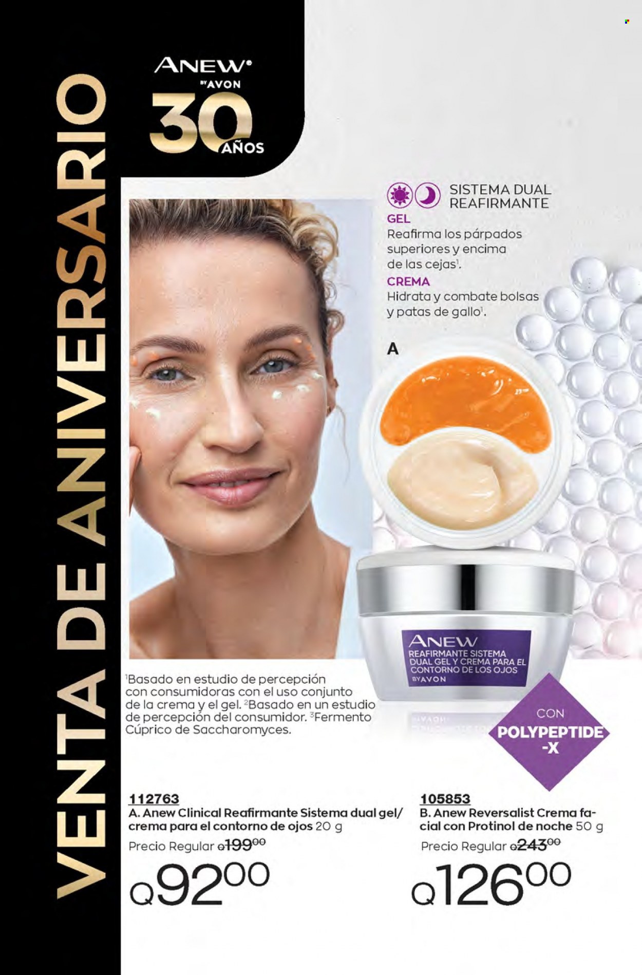 Catálogo Avon. Página 104
