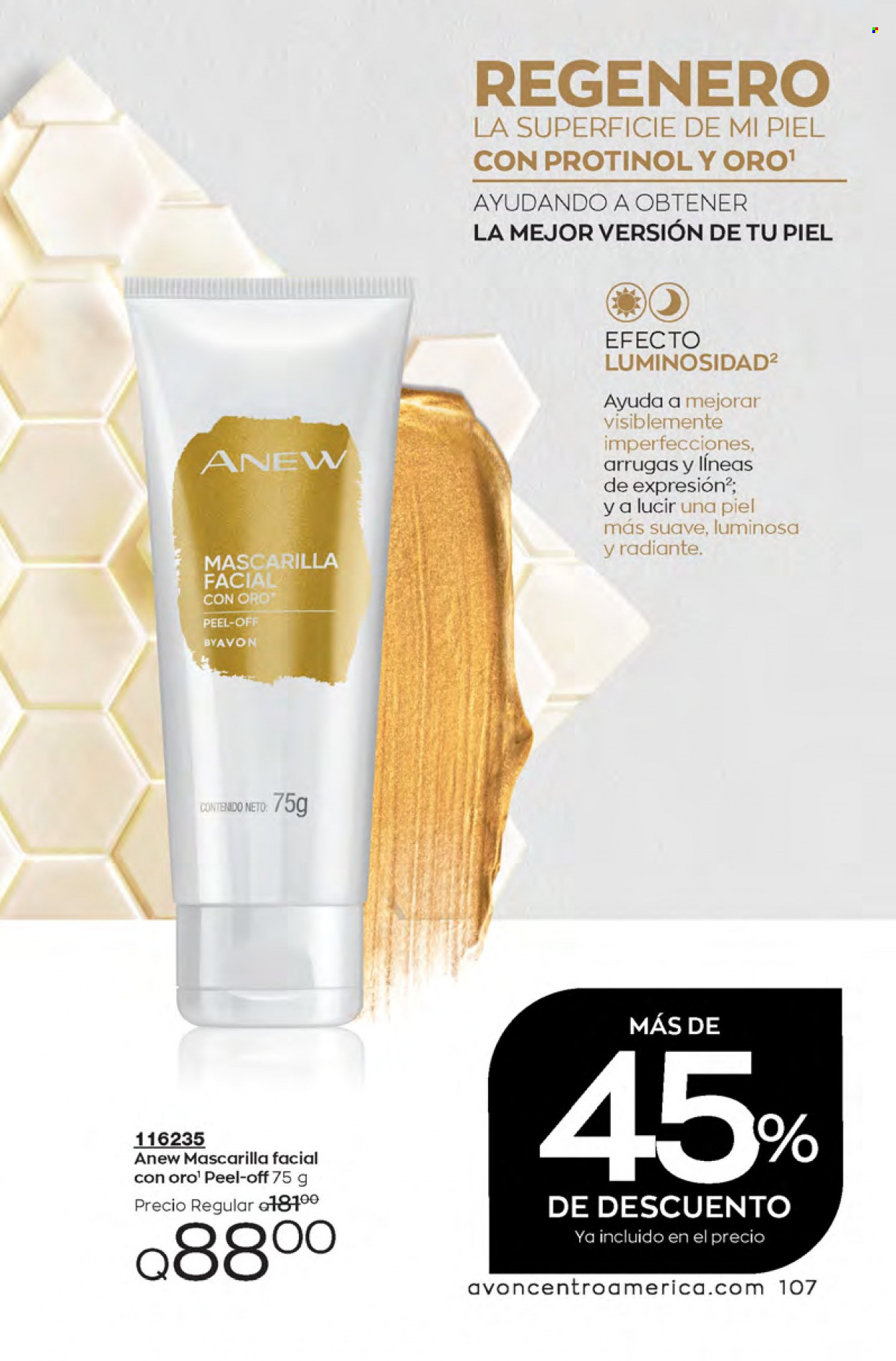 Catálogo Avon. Página 107