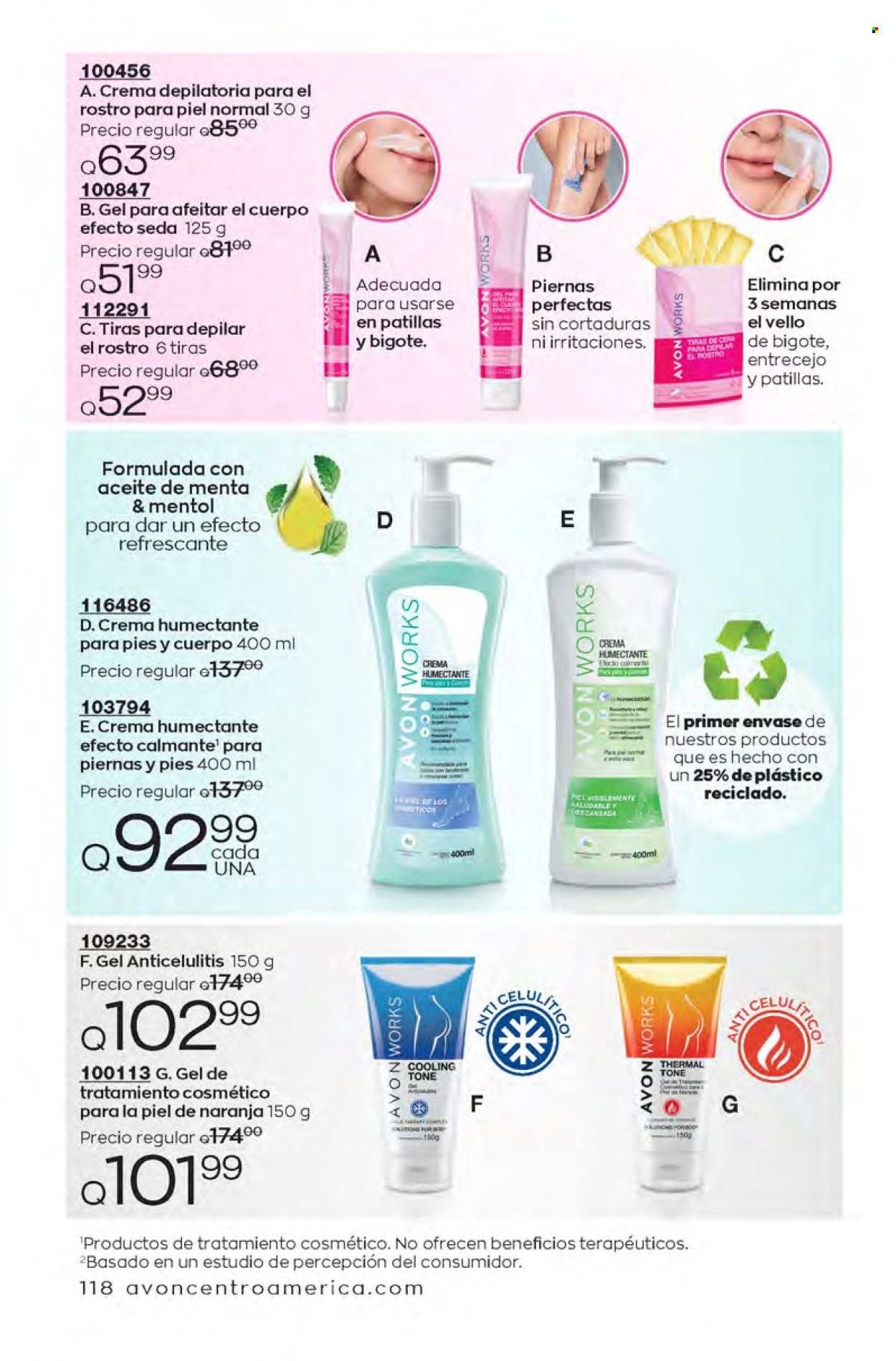 Catálogo Avon. Página 118