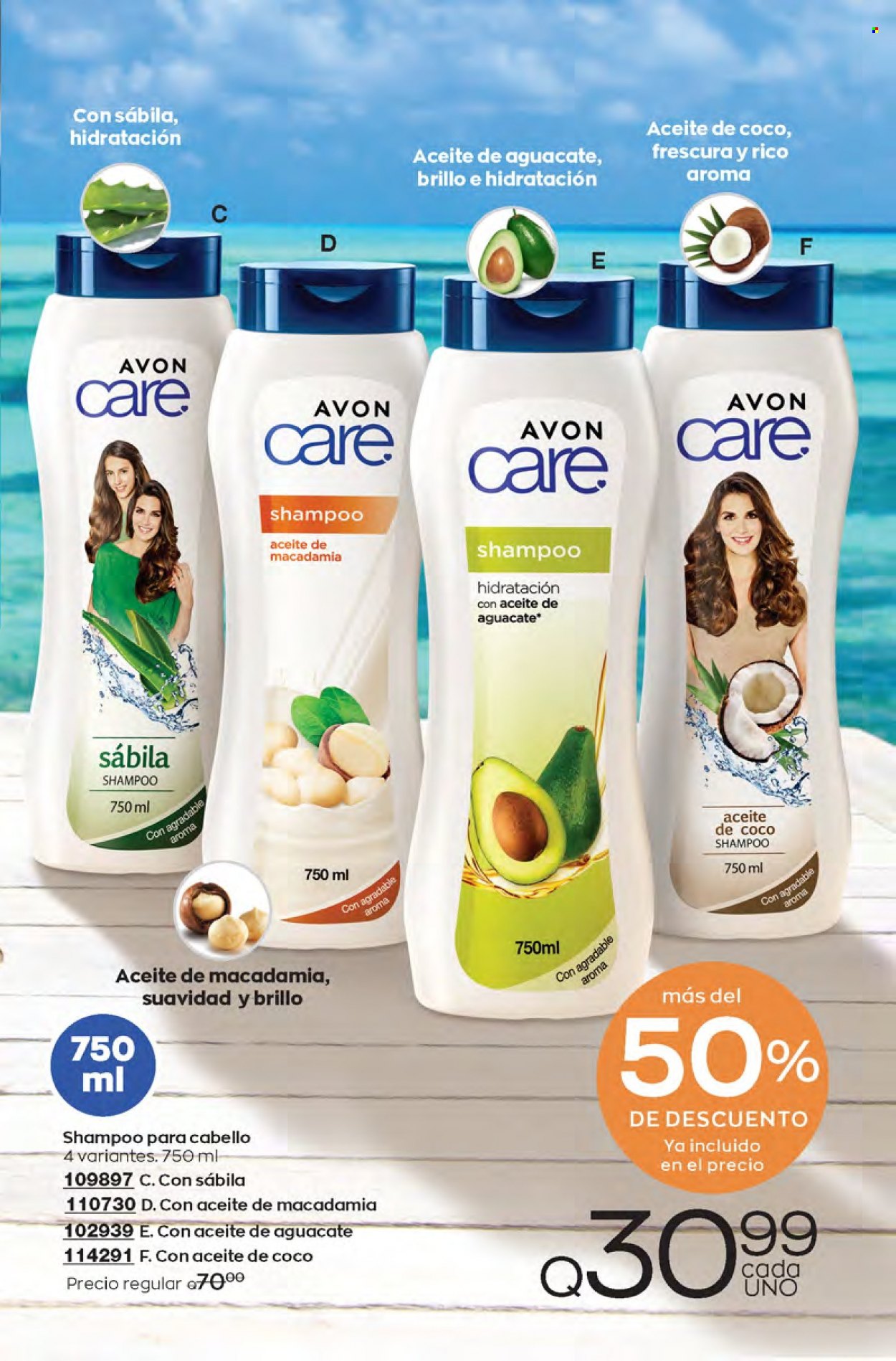 Catálogo Avon. Página 137