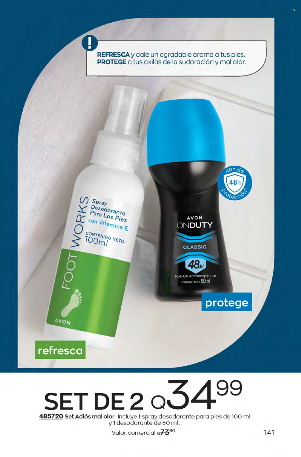 Catálogo Avon. Página 141