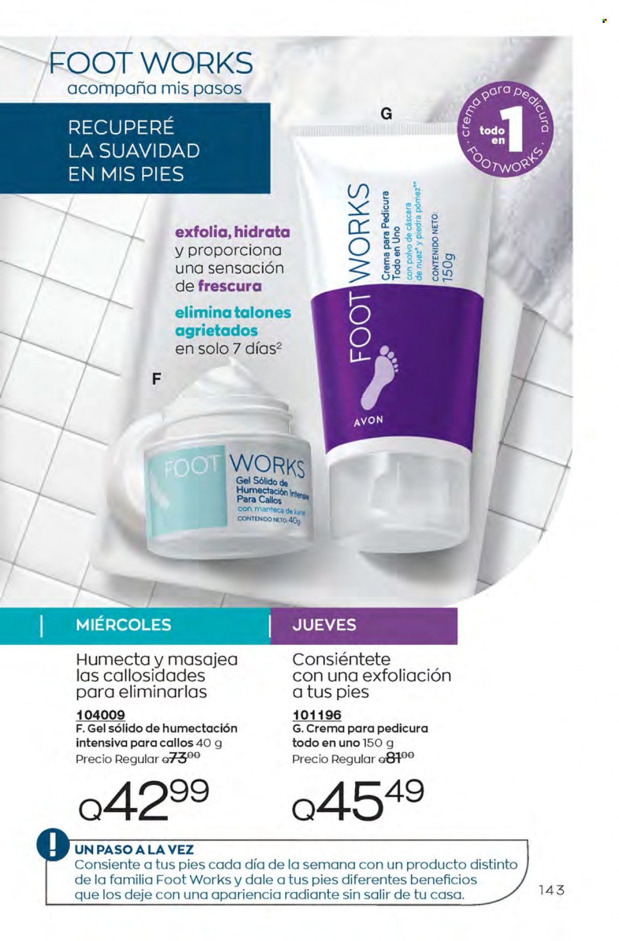Catálogo Avon. Página 143