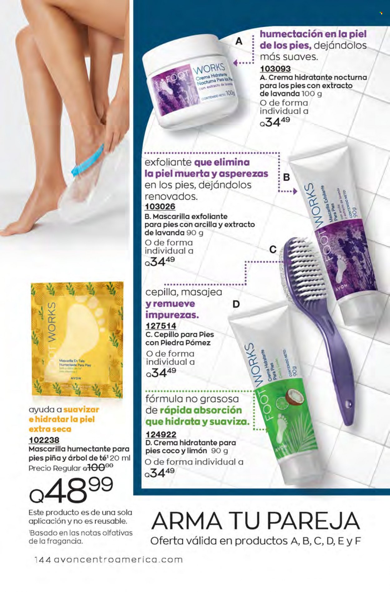 Catálogo Avon. Página 144