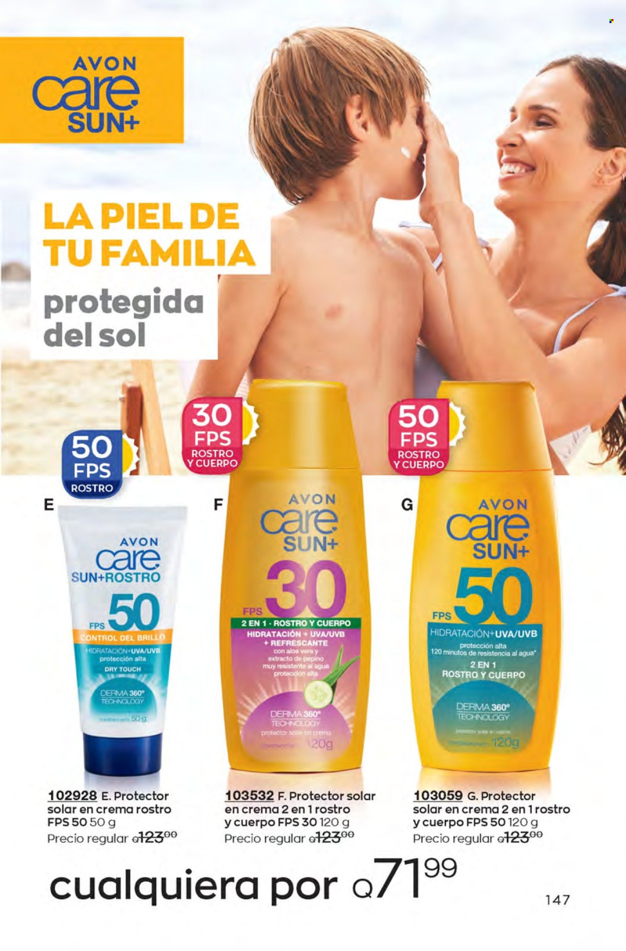 Catálogo Avon. Página 147