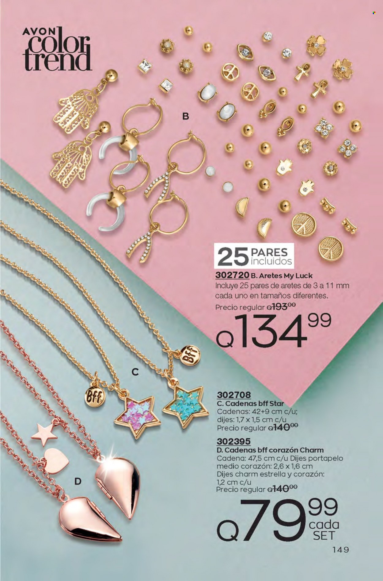 Catálogo Avon. Página 149