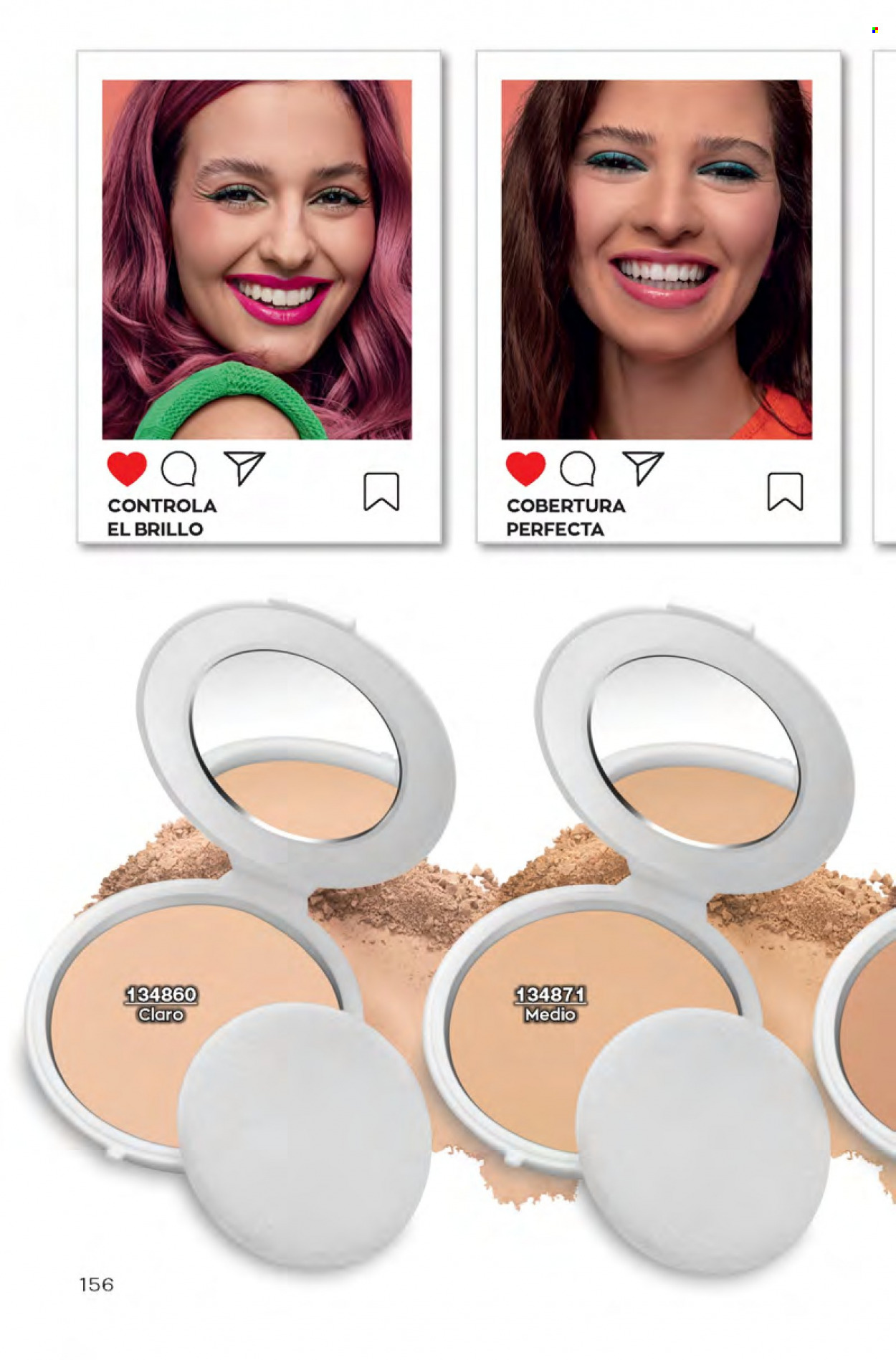 Catálogo Avon. Página 156