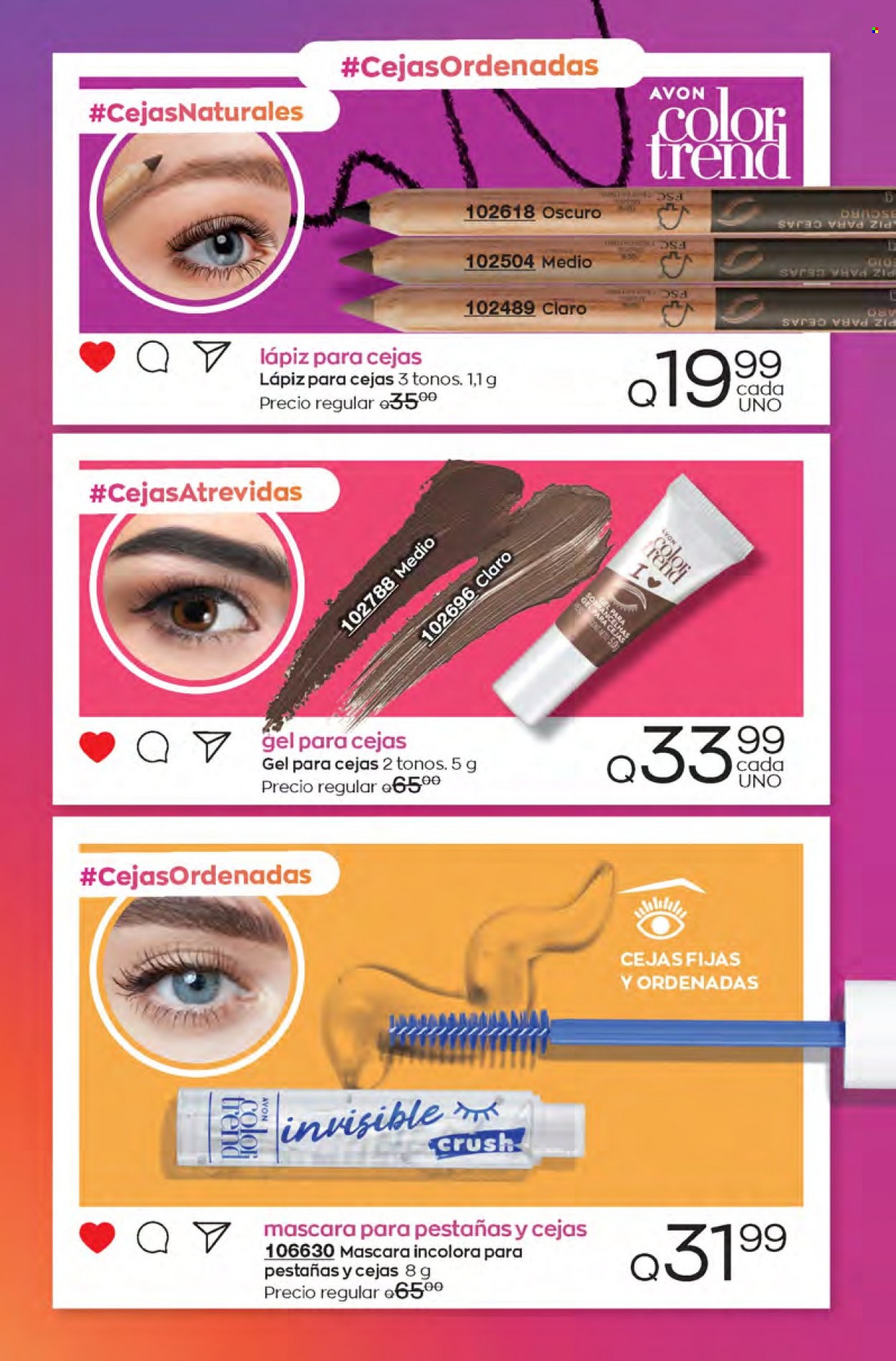 Catálogo Avon. Página 163