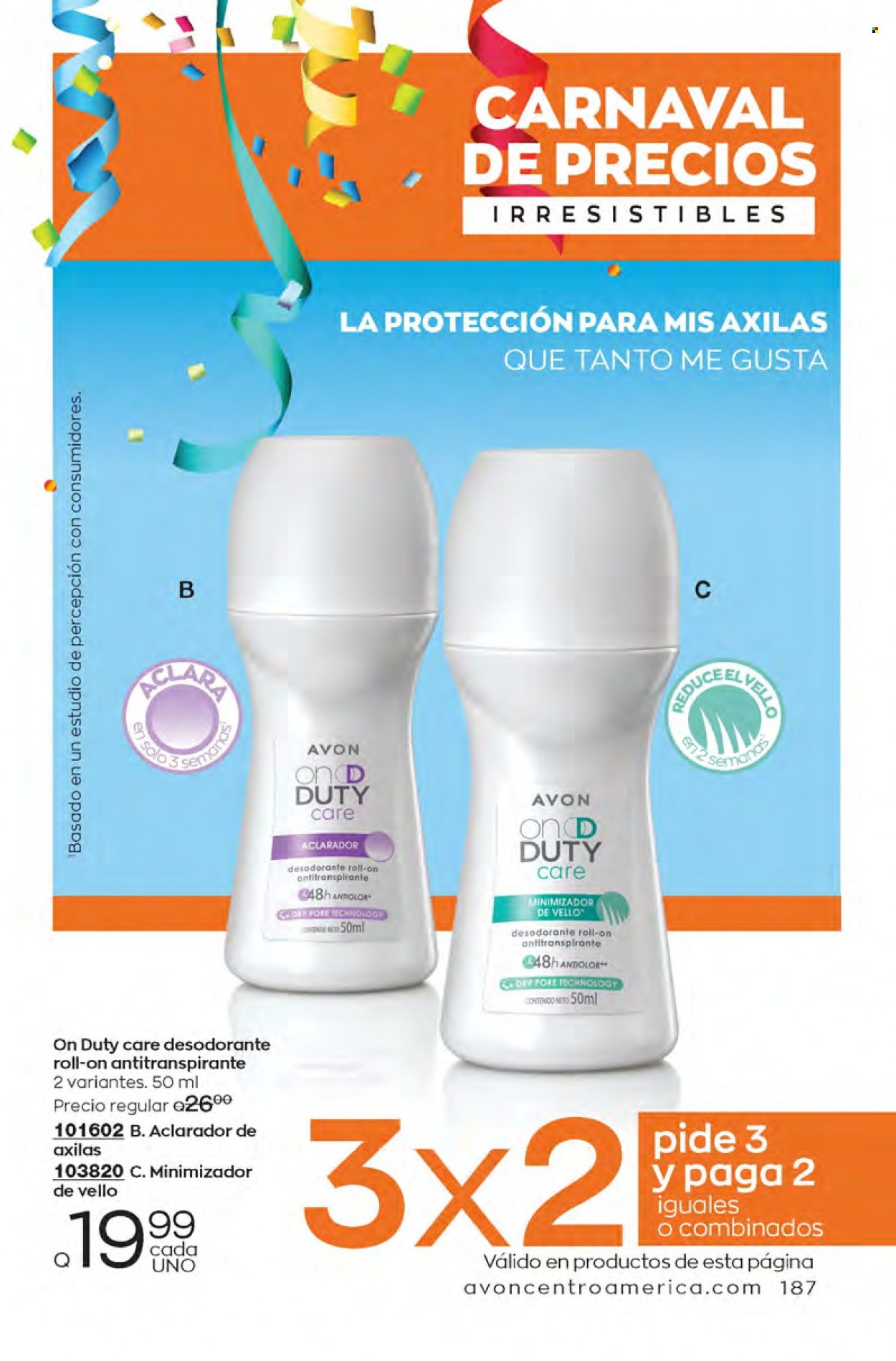 Catálogo Avon. Página 187