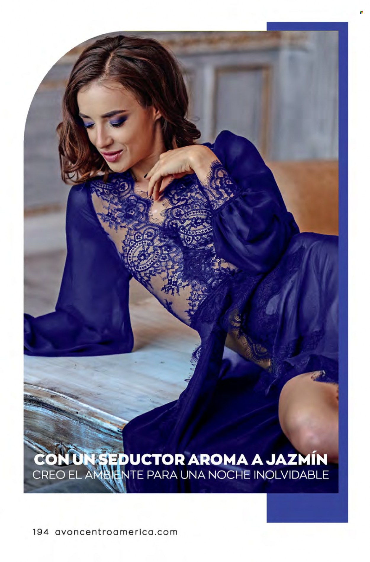 Catálogo Avon. Página 194