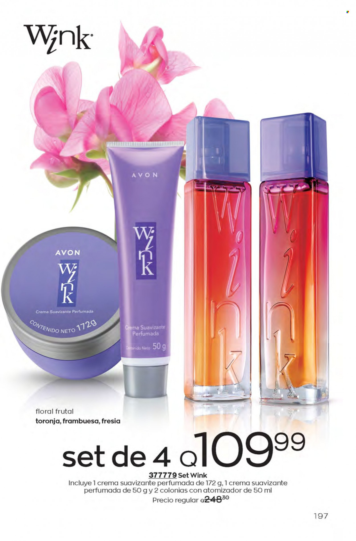 Catálogo Avon. Página 197