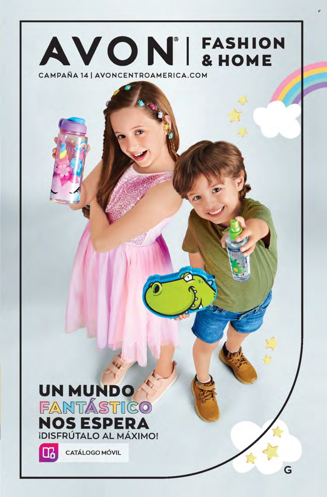 Catálogo Avon. Página 1