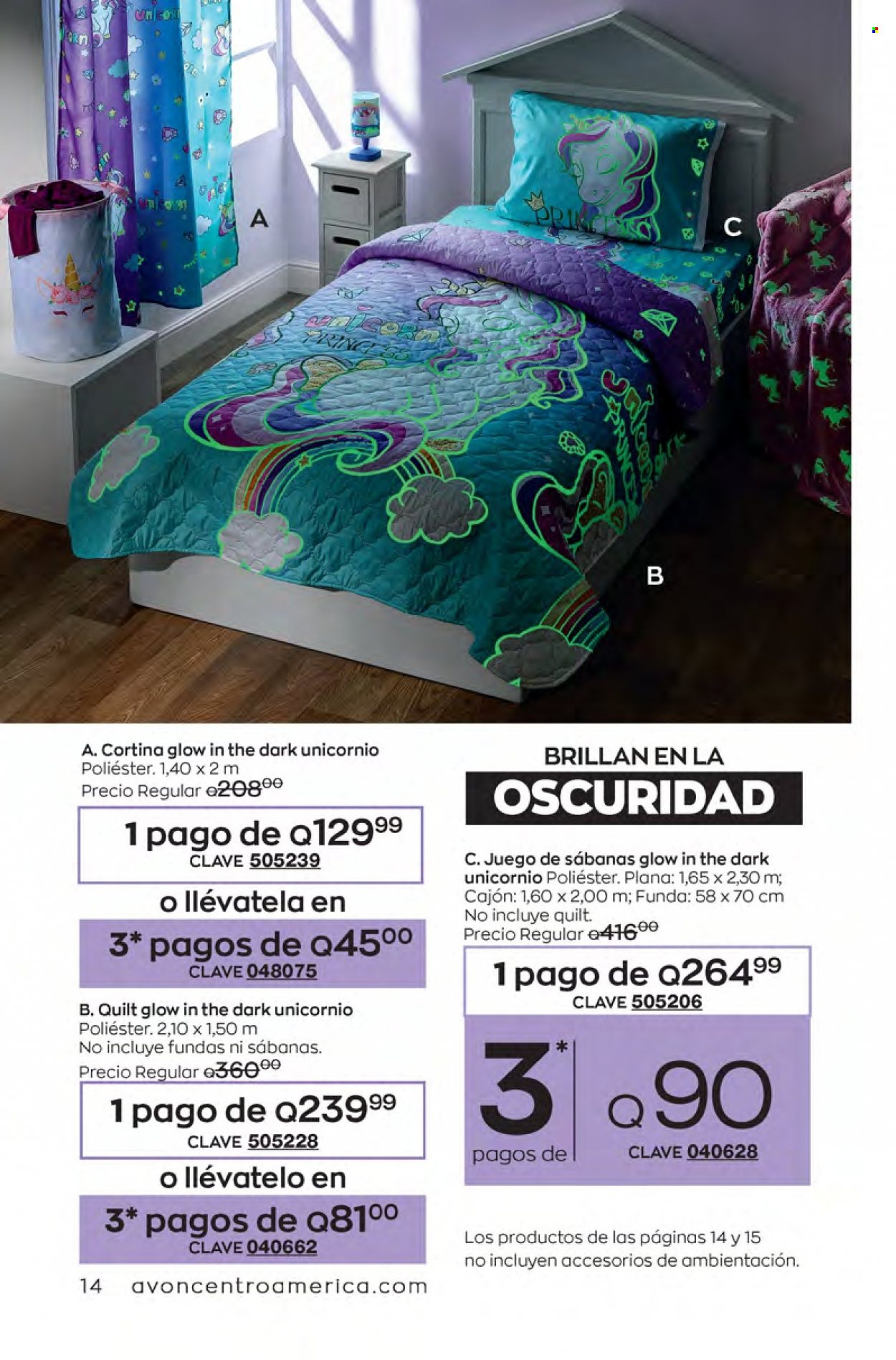 Catálogo Avon. Página 14