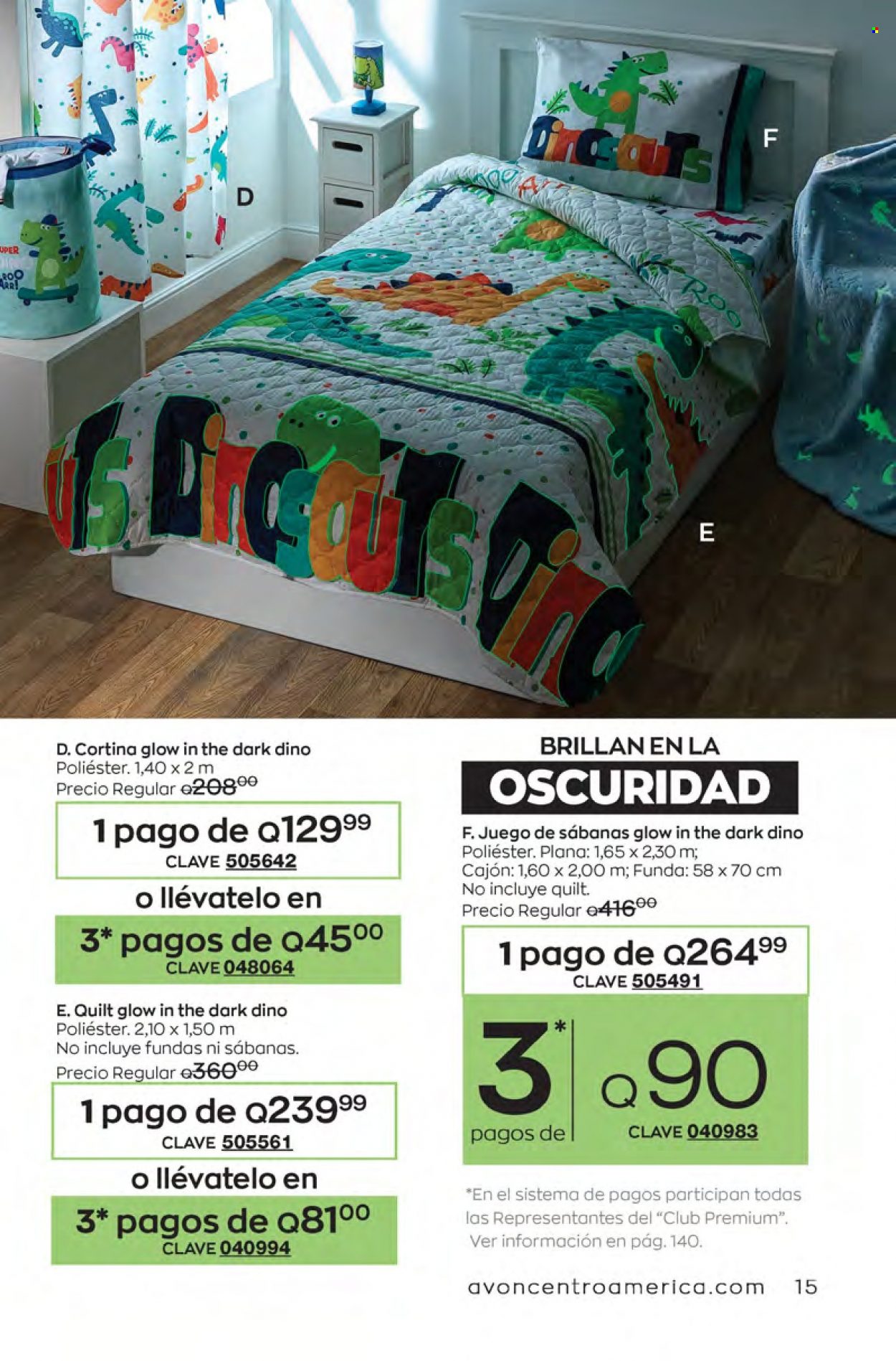 Catálogo Avon. Página 15