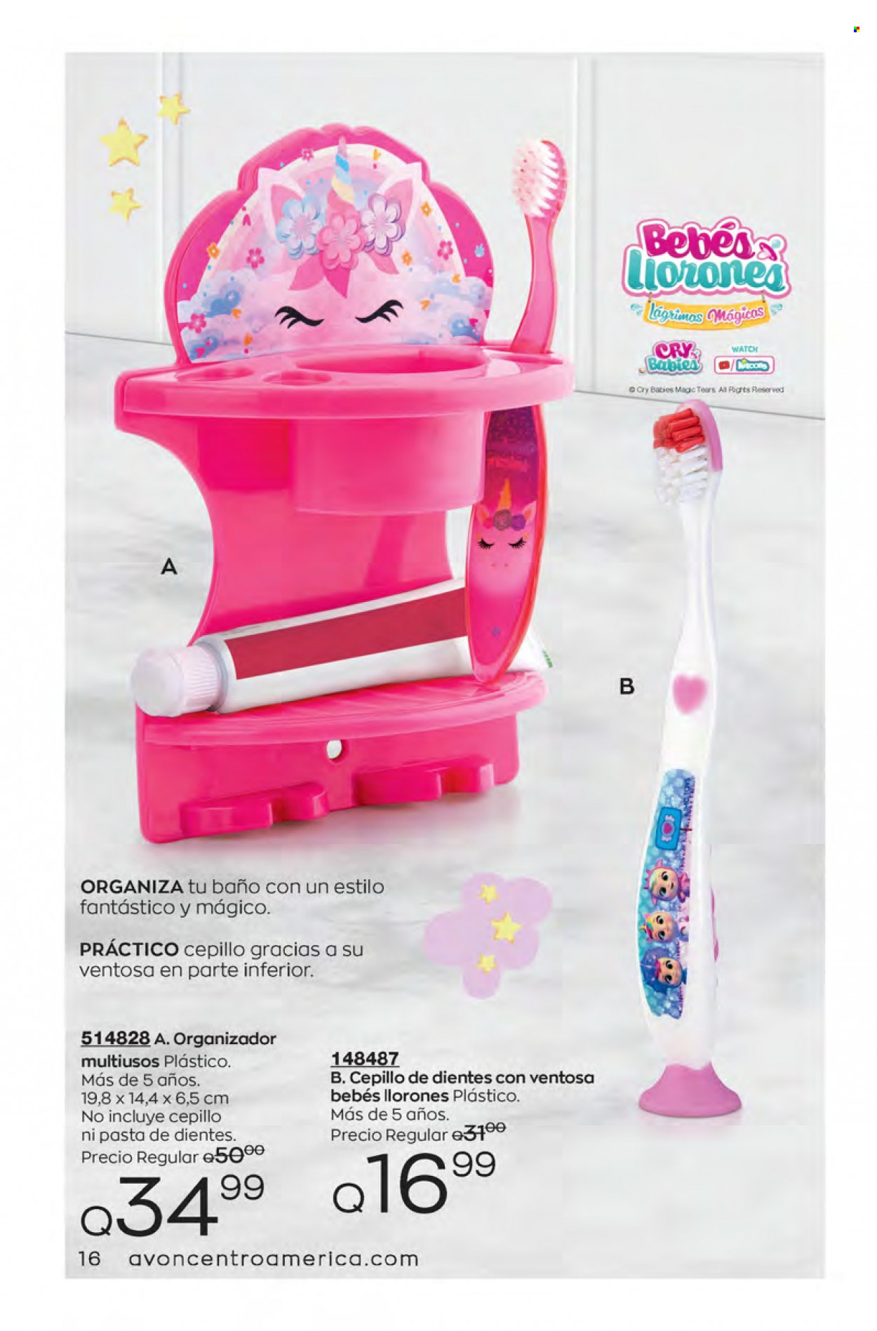 Catálogo Avon. Página 16